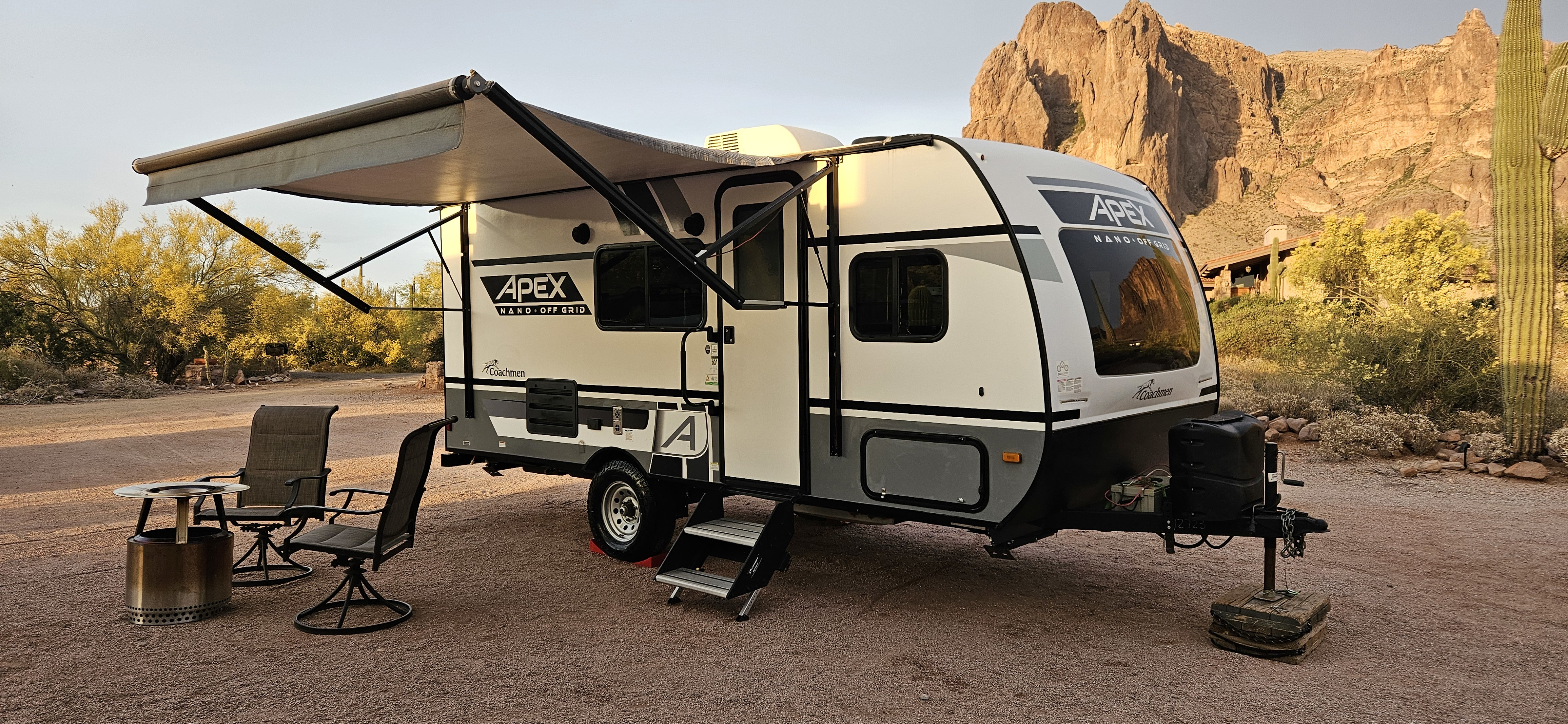 Travel trailer RV Rental 