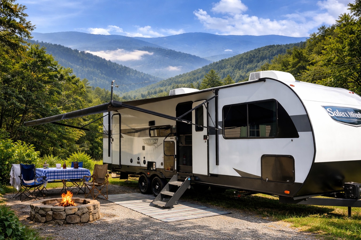 "Sunrise"   Forest River Salem Bunk House sleeps 6-8     *Delivery Only*
