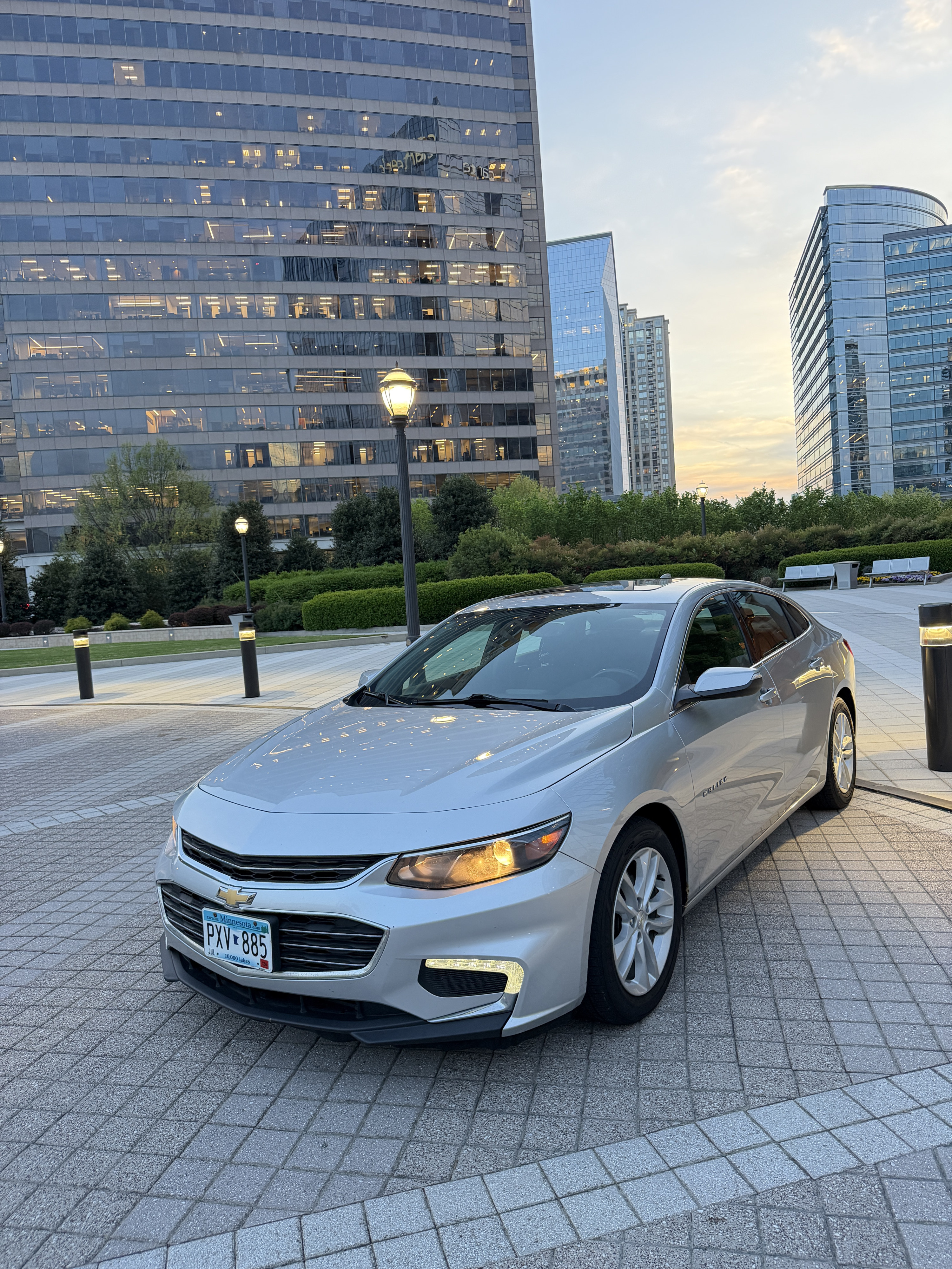 2018 Chevrolet Malibu