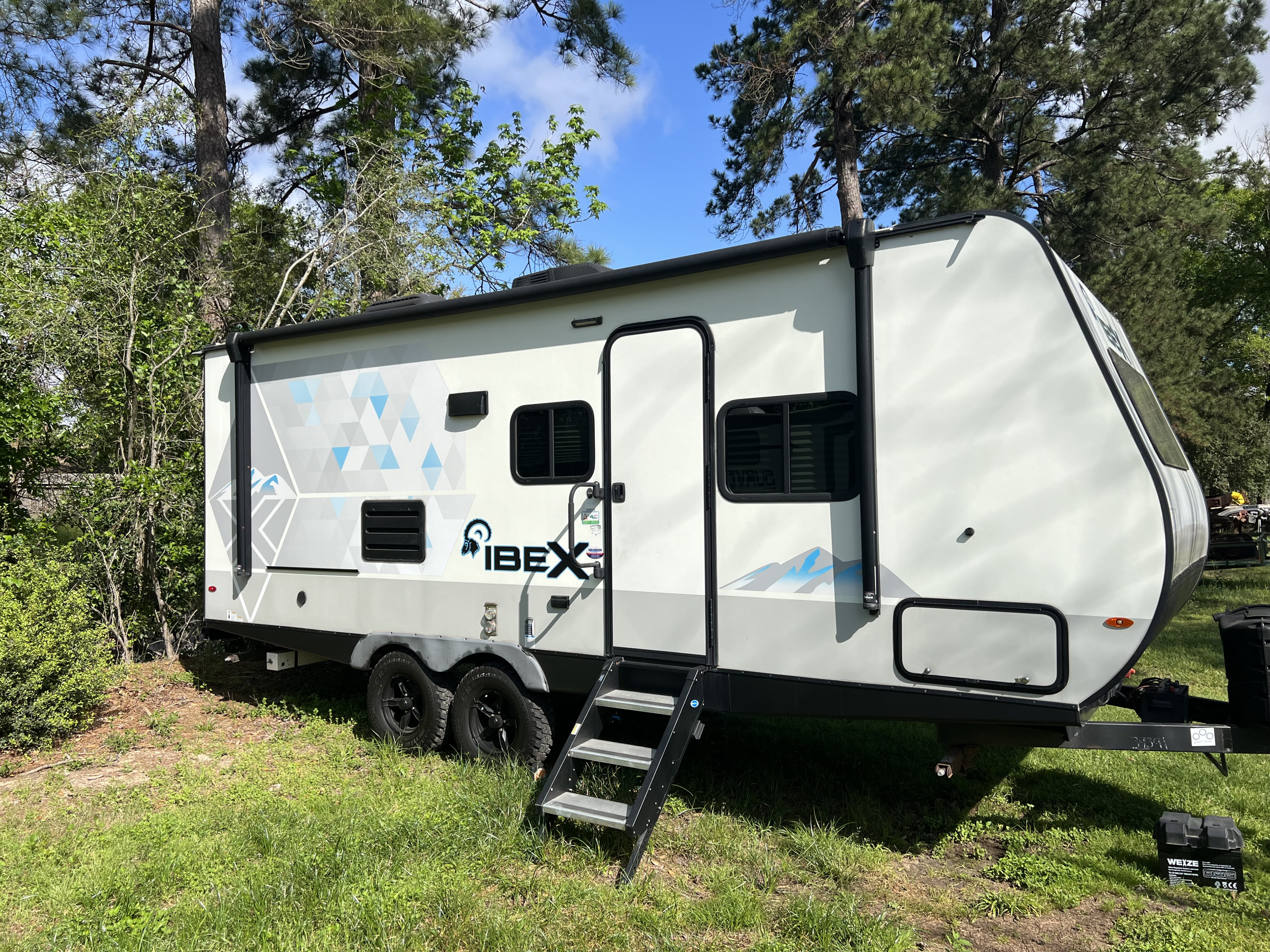 2021 Forest River Ibex 20BHS: Lightweight Bunkhouse, Slide-Out & Inverter