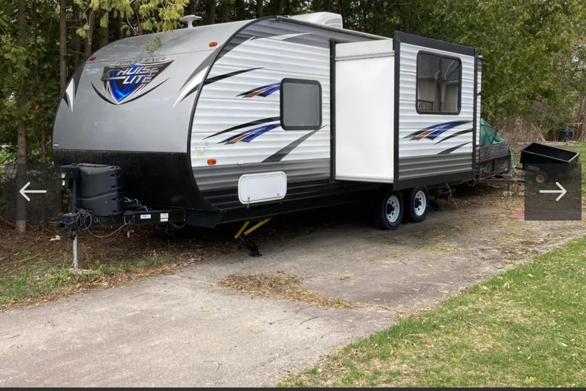 2019 23ft Forest River Cruise Lite