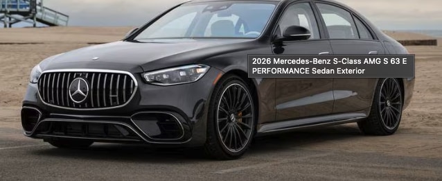 2025 Mercedes-Benz S-Class