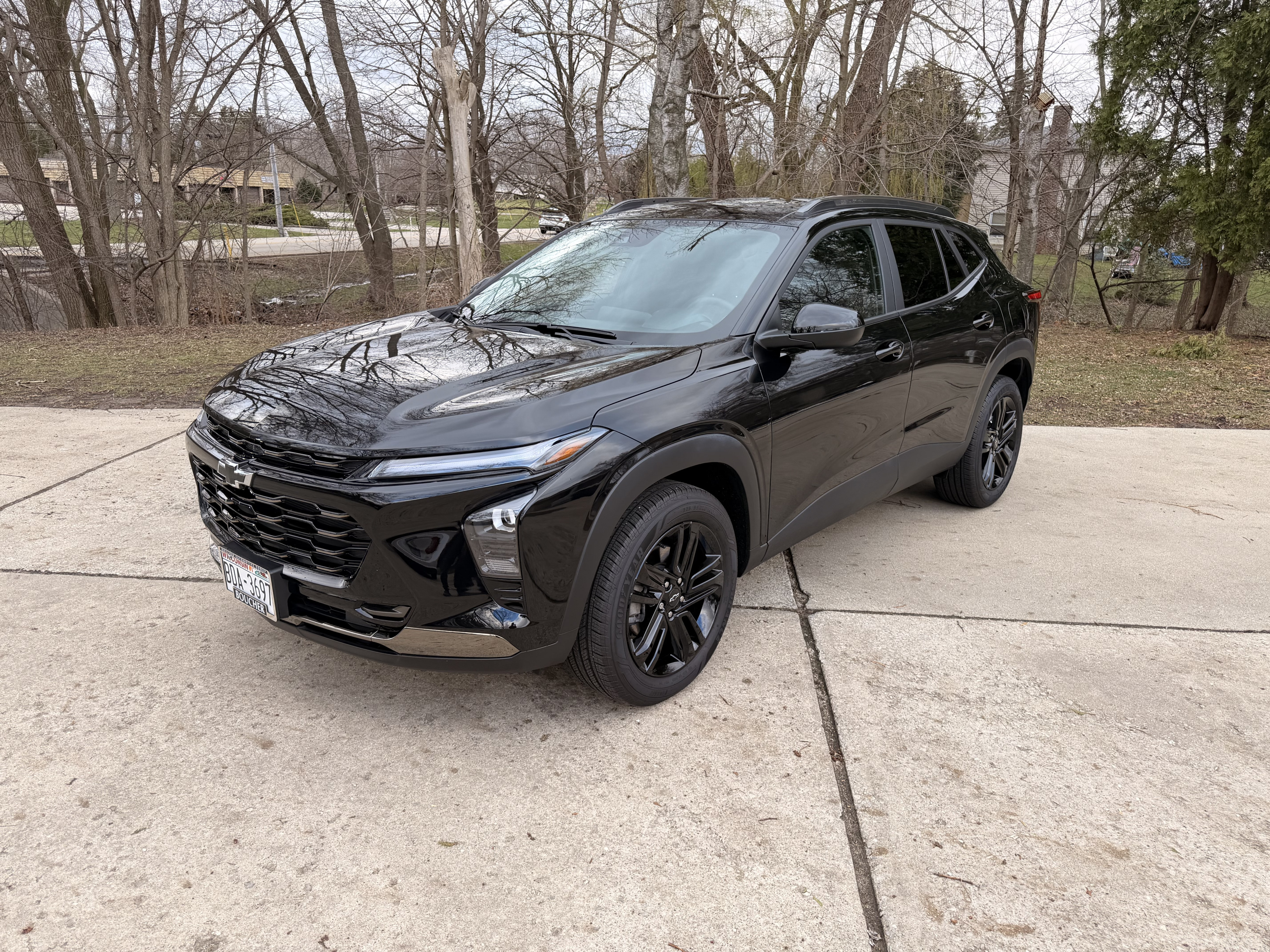 2025 Chevrolet Trax