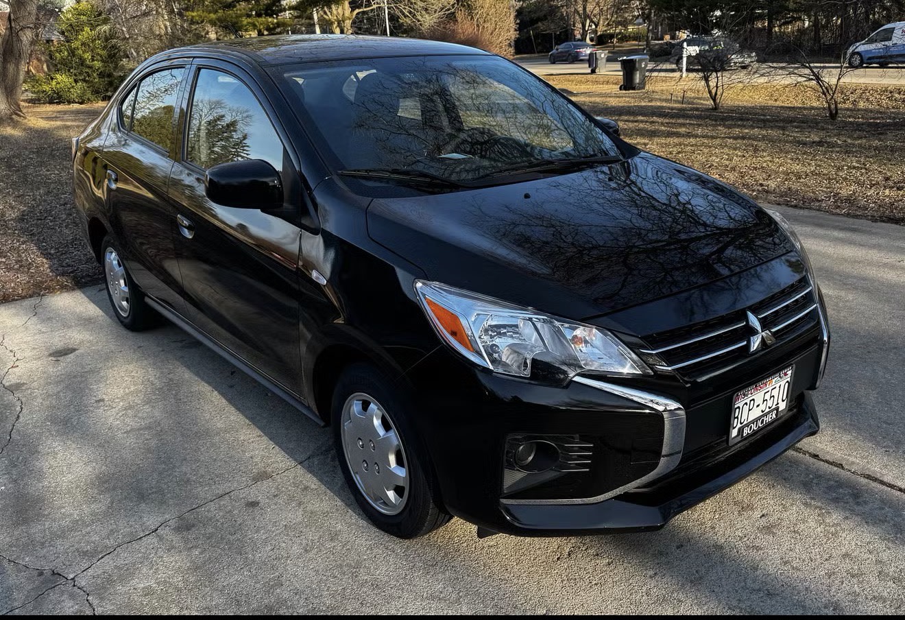 2022 Mitsubishi Mirage G4