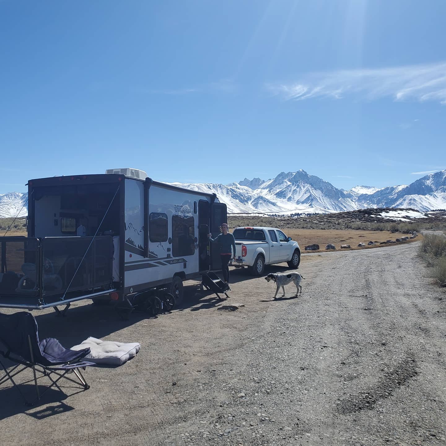 2020 Wolf pup toy hauler