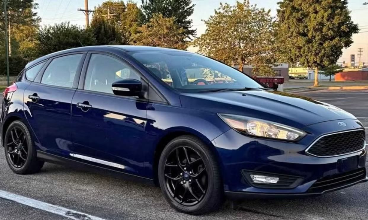 2016 Ford Focus