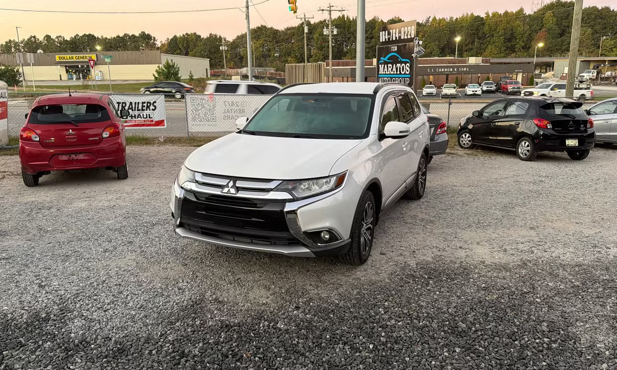 2016 Mitsubishi Outlander
