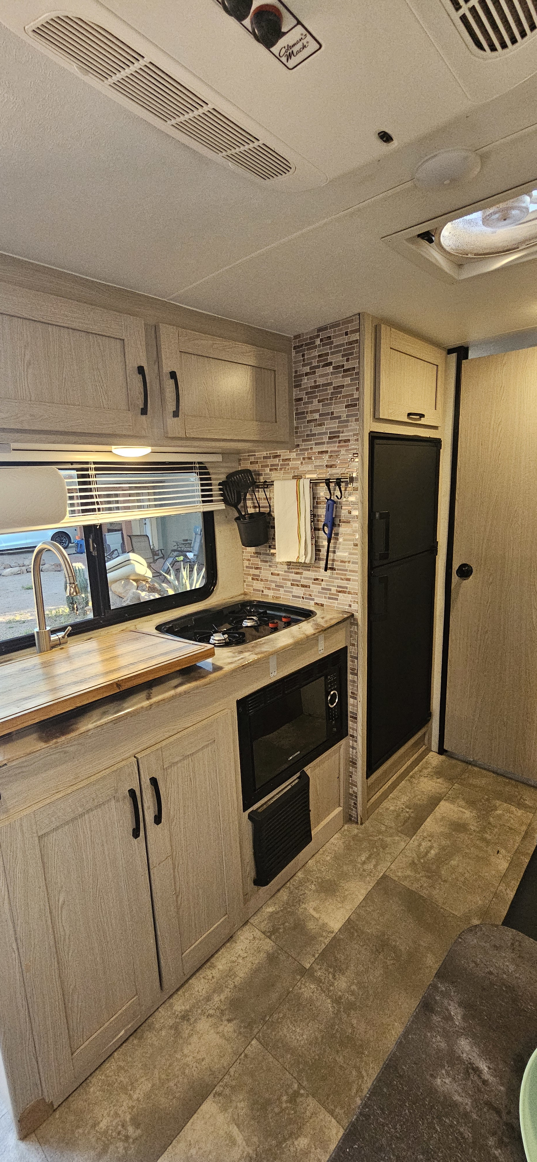 Travel trailer RV Rental 