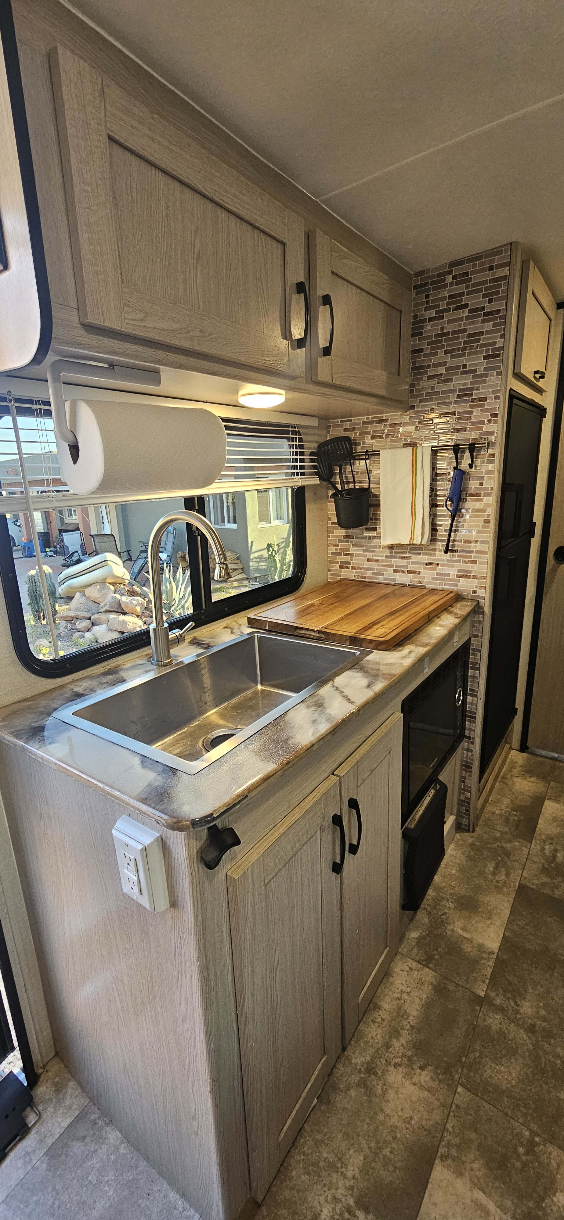 Travel trailer RV Rental 