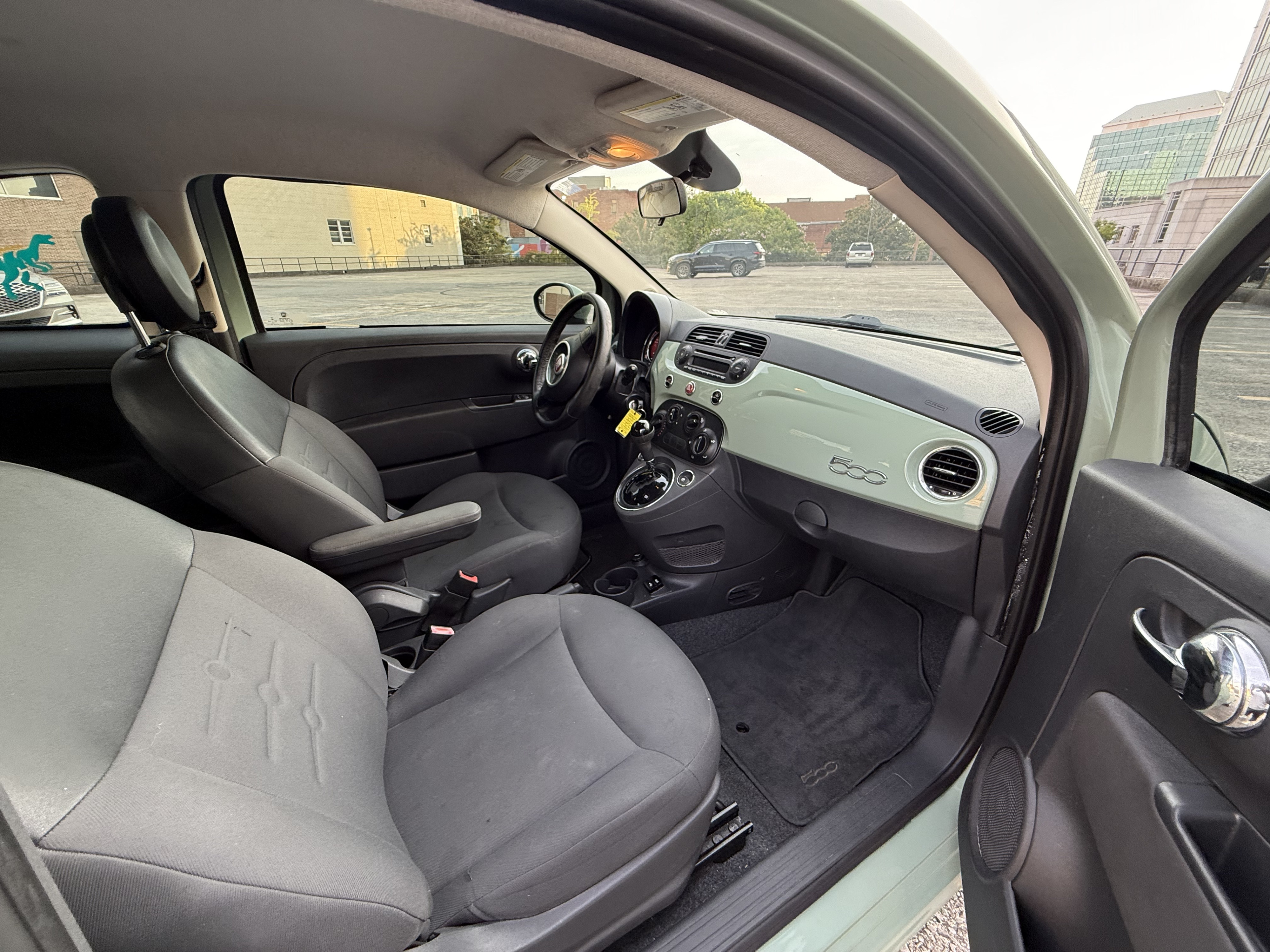 2015 Fiat 500