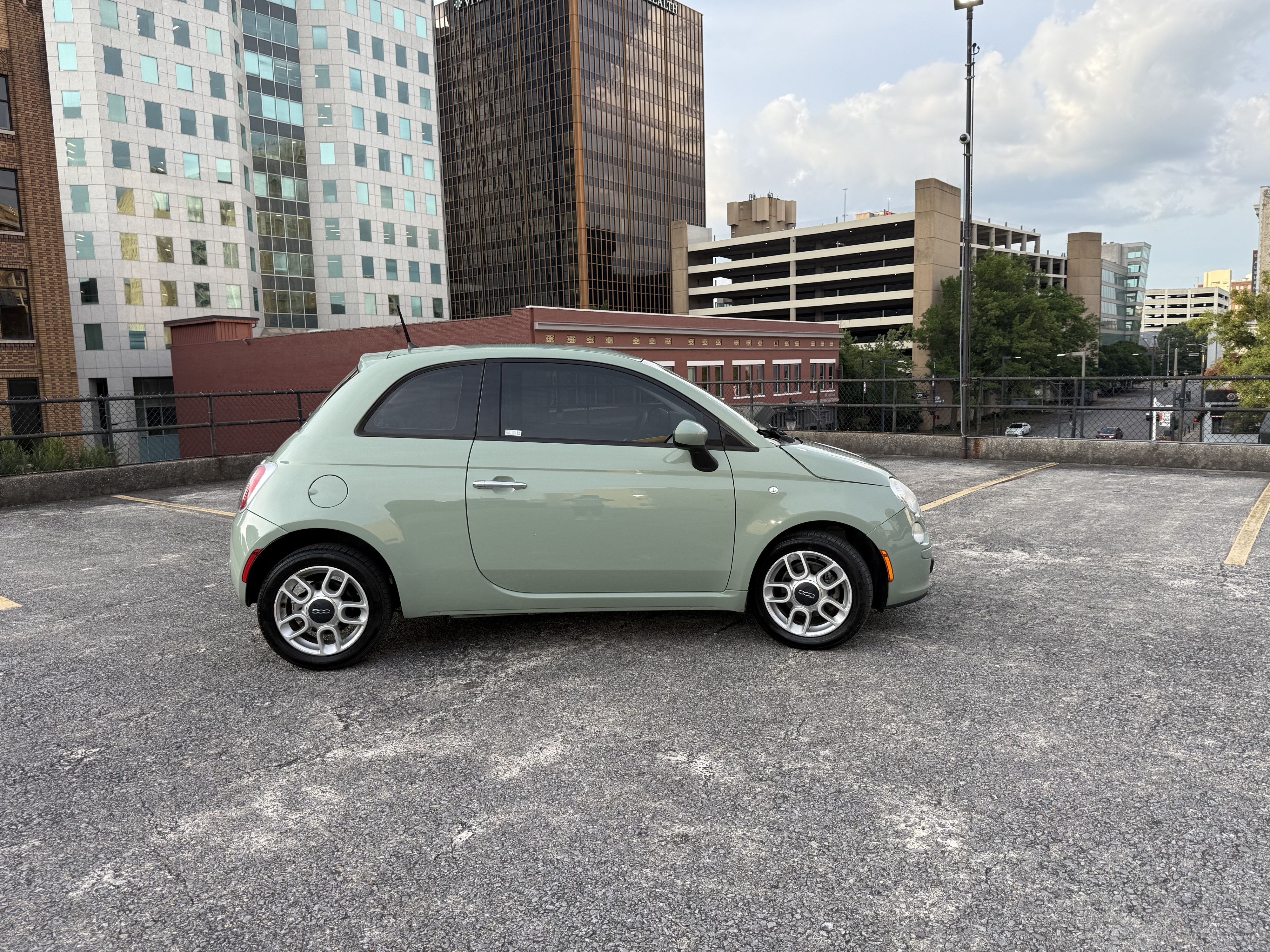 2015 Fiat 500