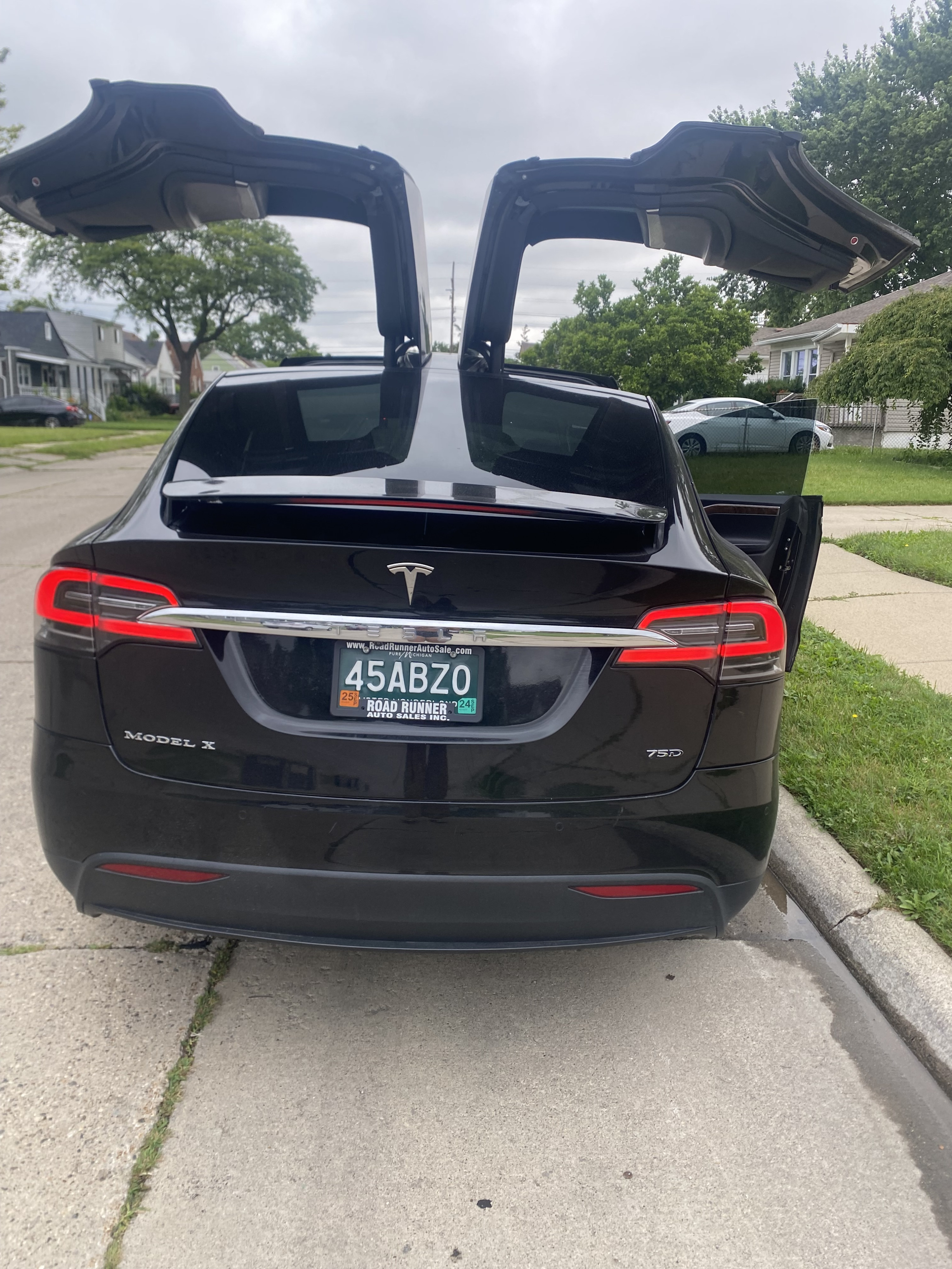 2017 Tesla Model X