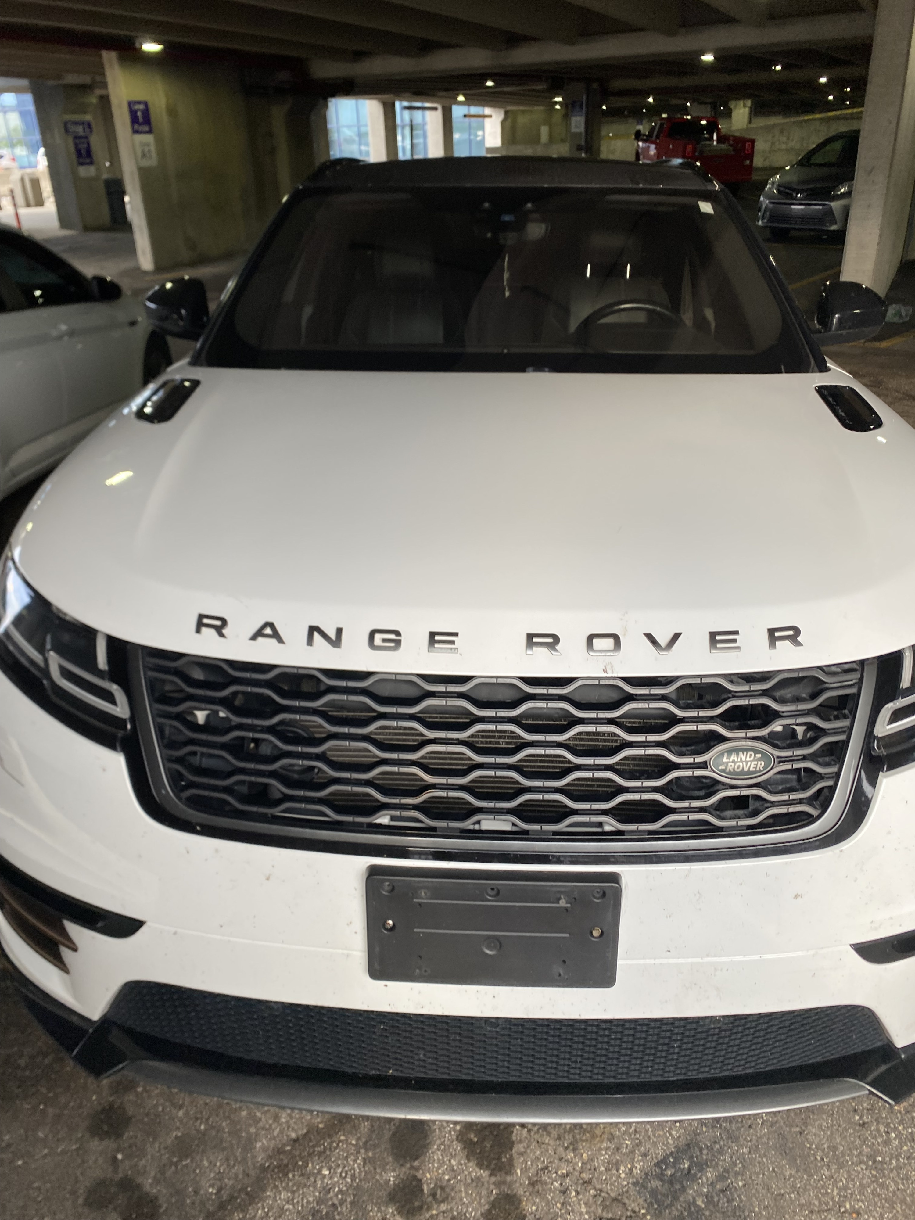2018 Land Rover Range Rover Velar