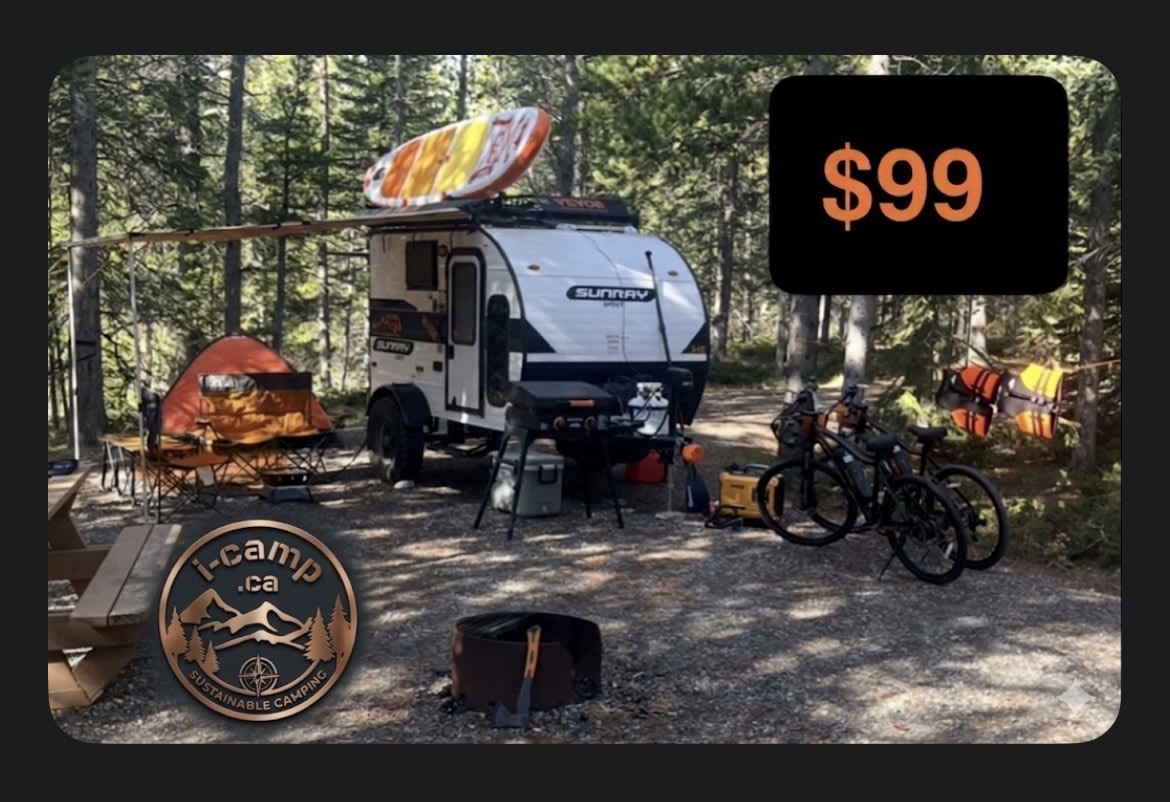 #36E i-camp rentals ( multiple units available ) let the adventures begin !