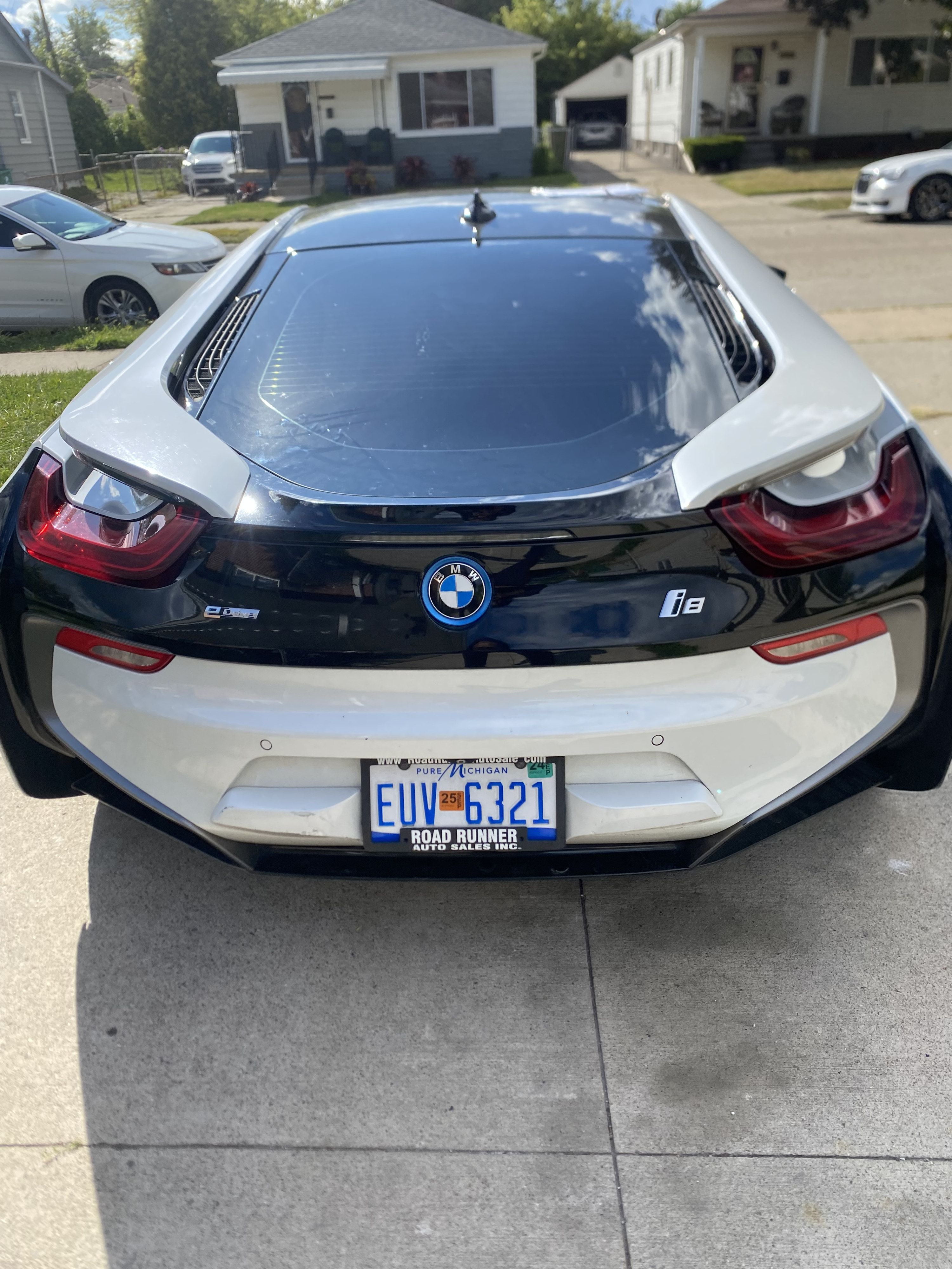 2015 BMW i8