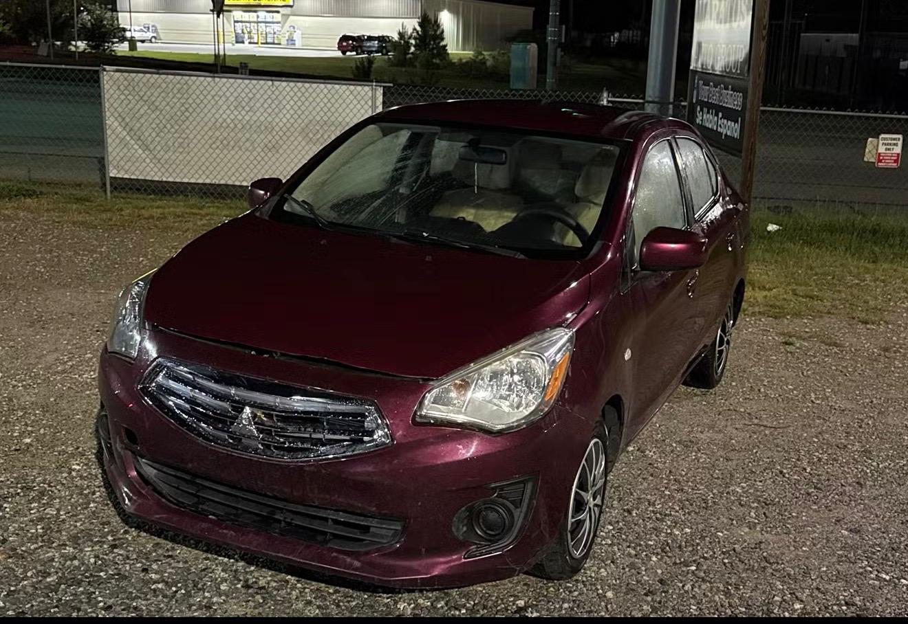 2018 Mitsubishi Mirage G4