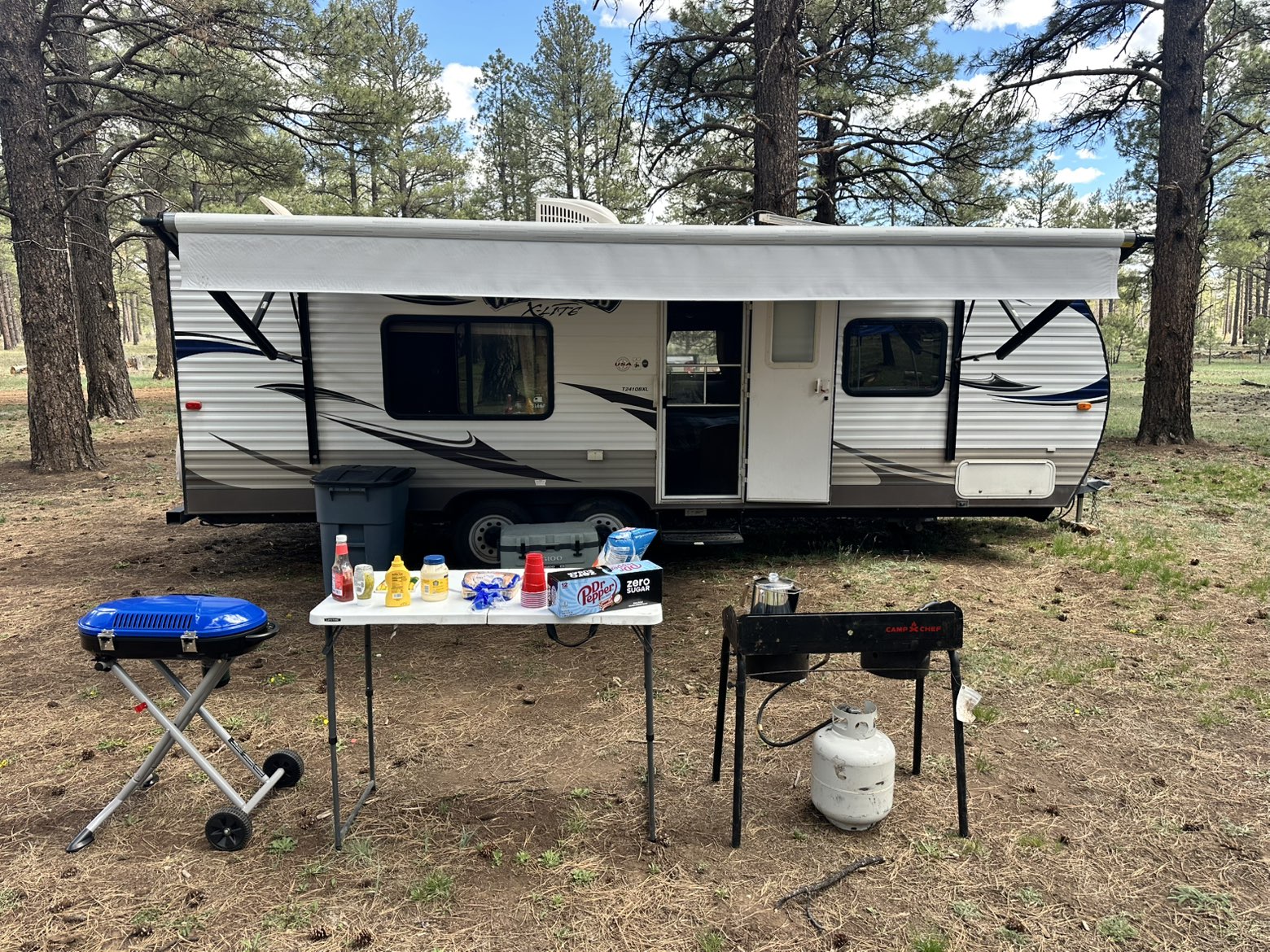 26 foot Wildwood X-lite