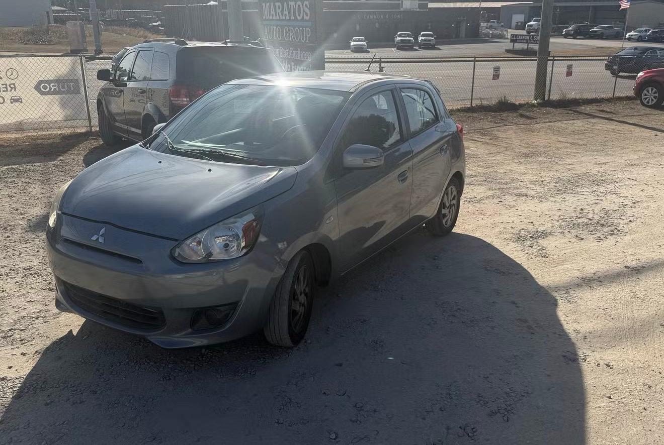 2017 Mitsubishi Mirage