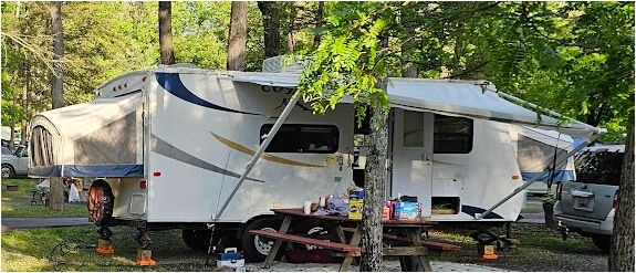 The Ultimate Family Basecamp: 3 Queen Tents w/ Full Kitchen