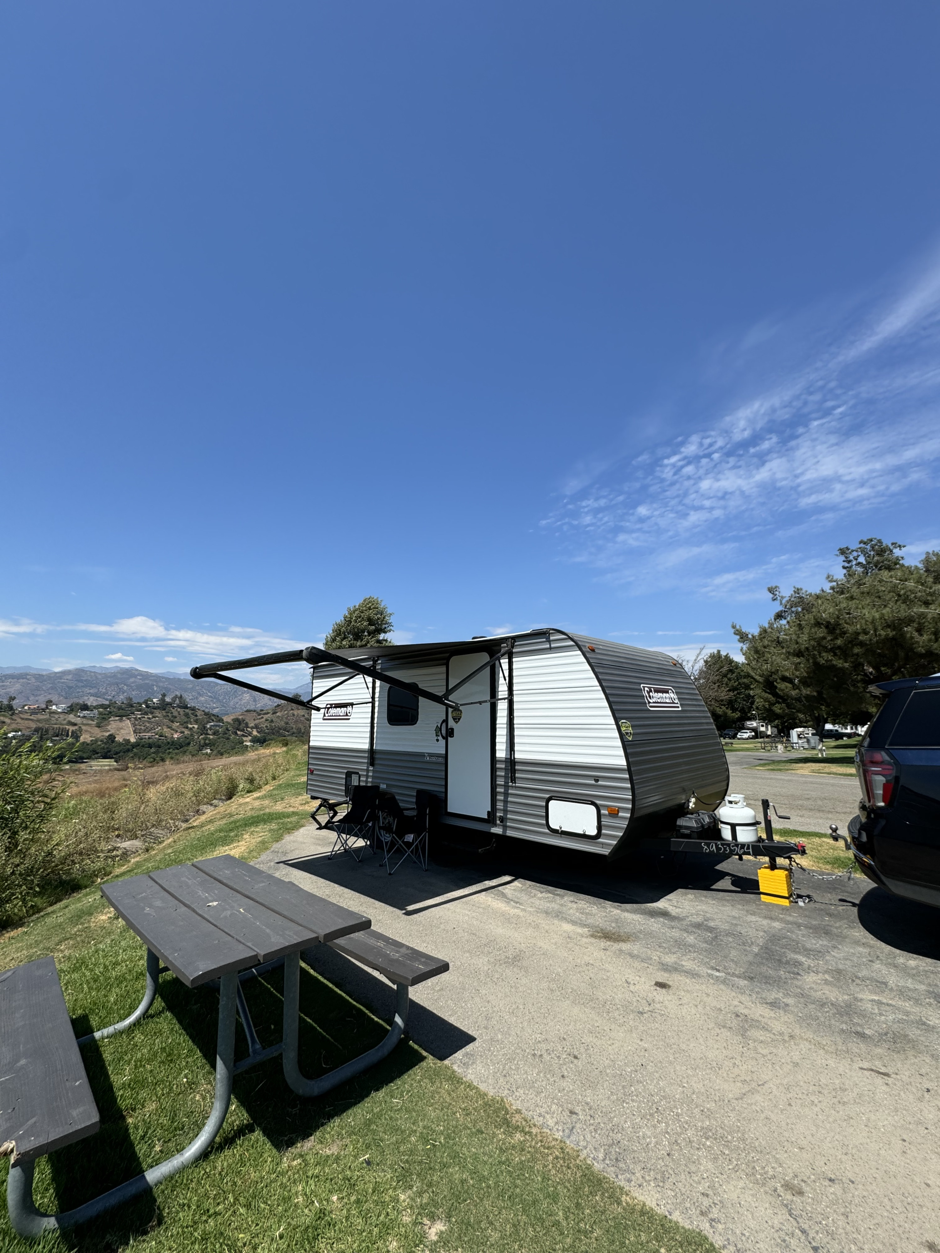 Travel trailer RV Rental 