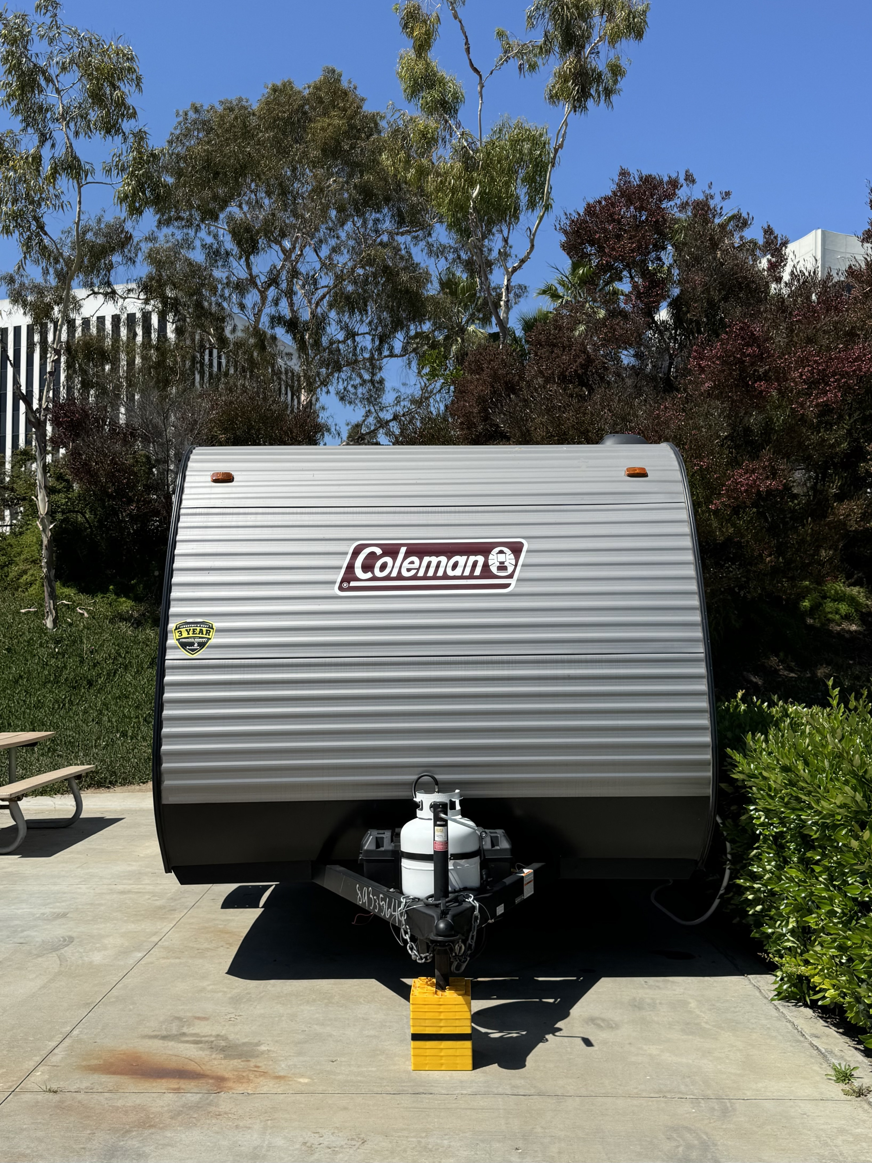 Travel trailer RV Rental 