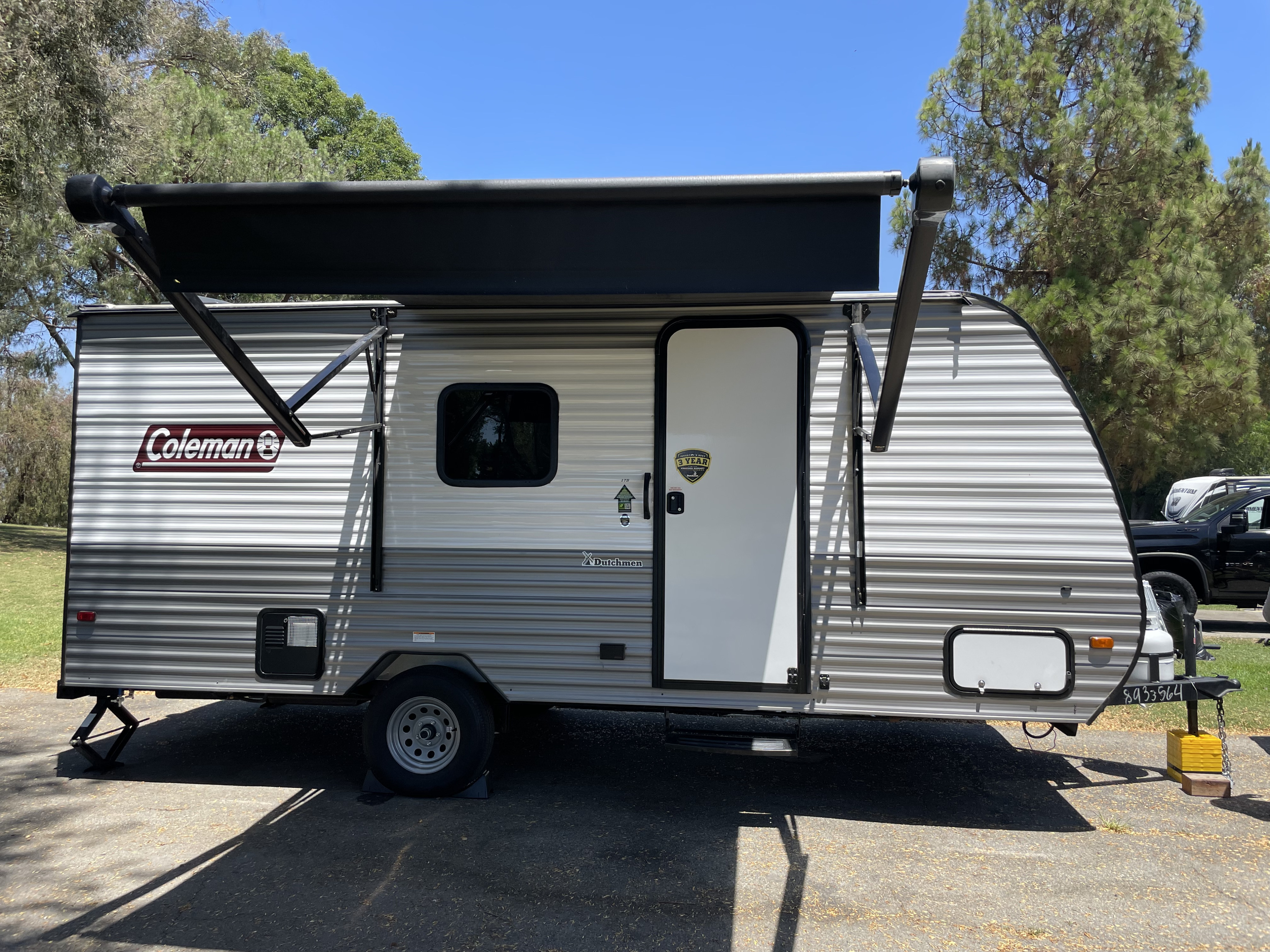 Travel trailer RV Rental 