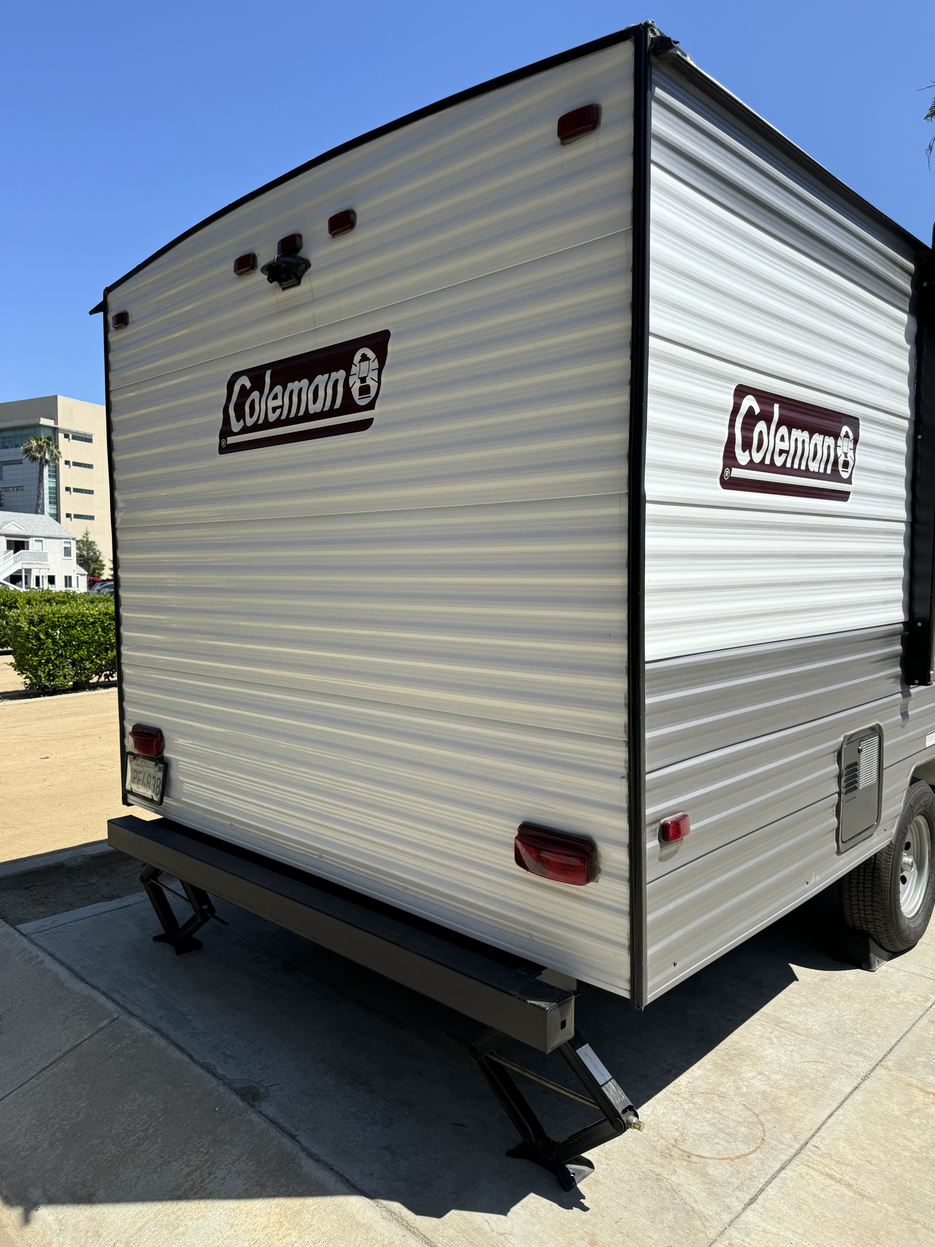 Travel trailer RV Rental 