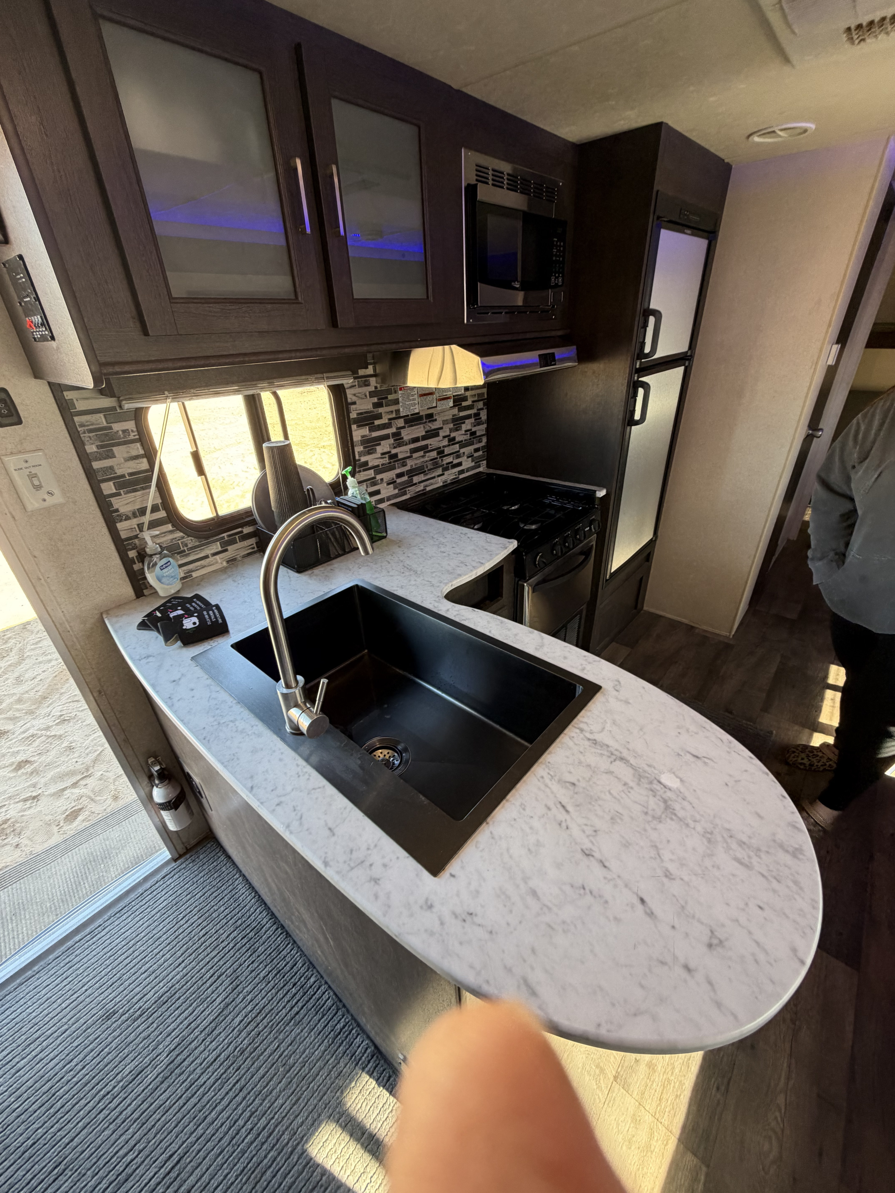 Travel trailer RV Rental 