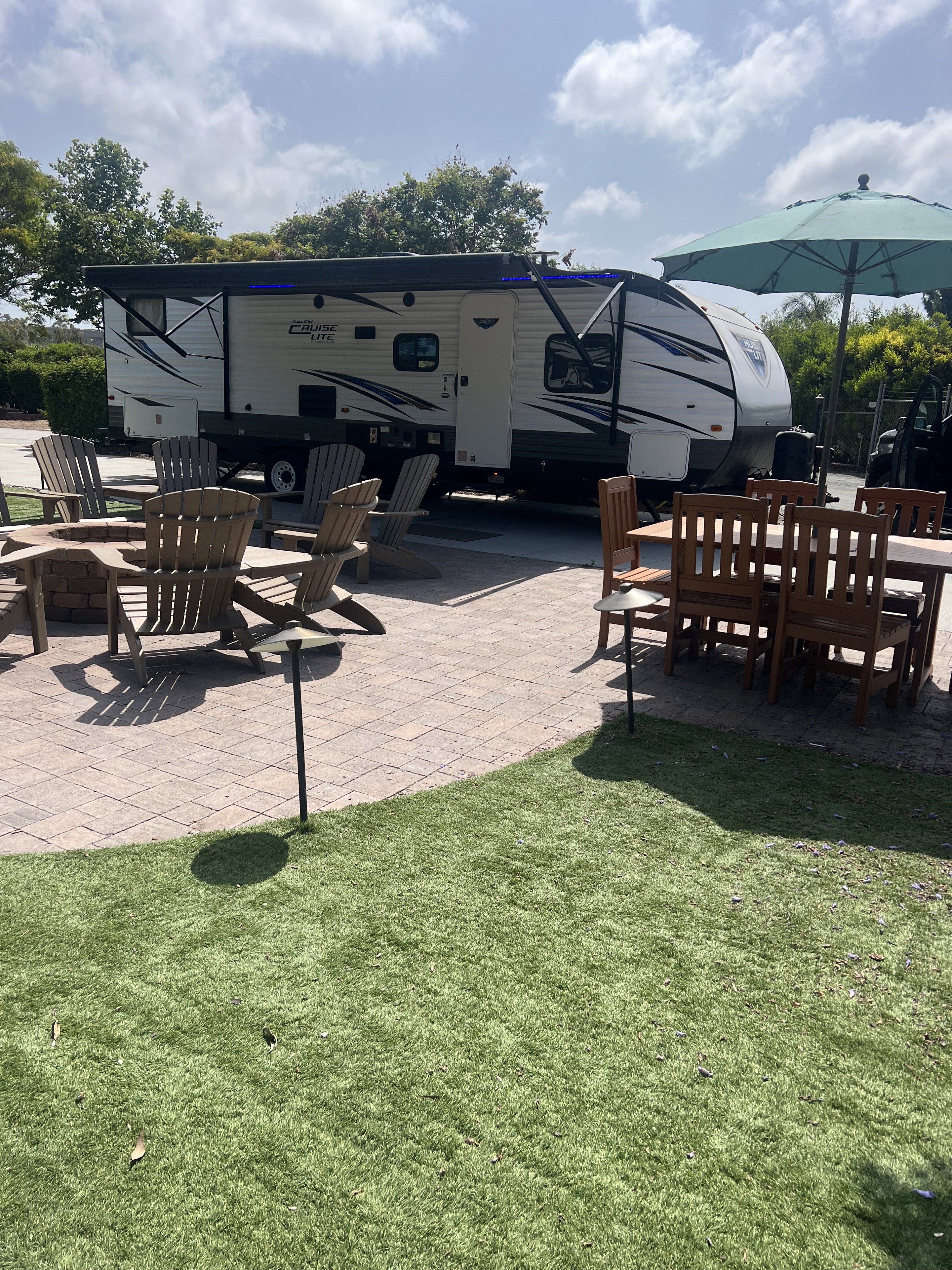 Travel trailer RV Rental 