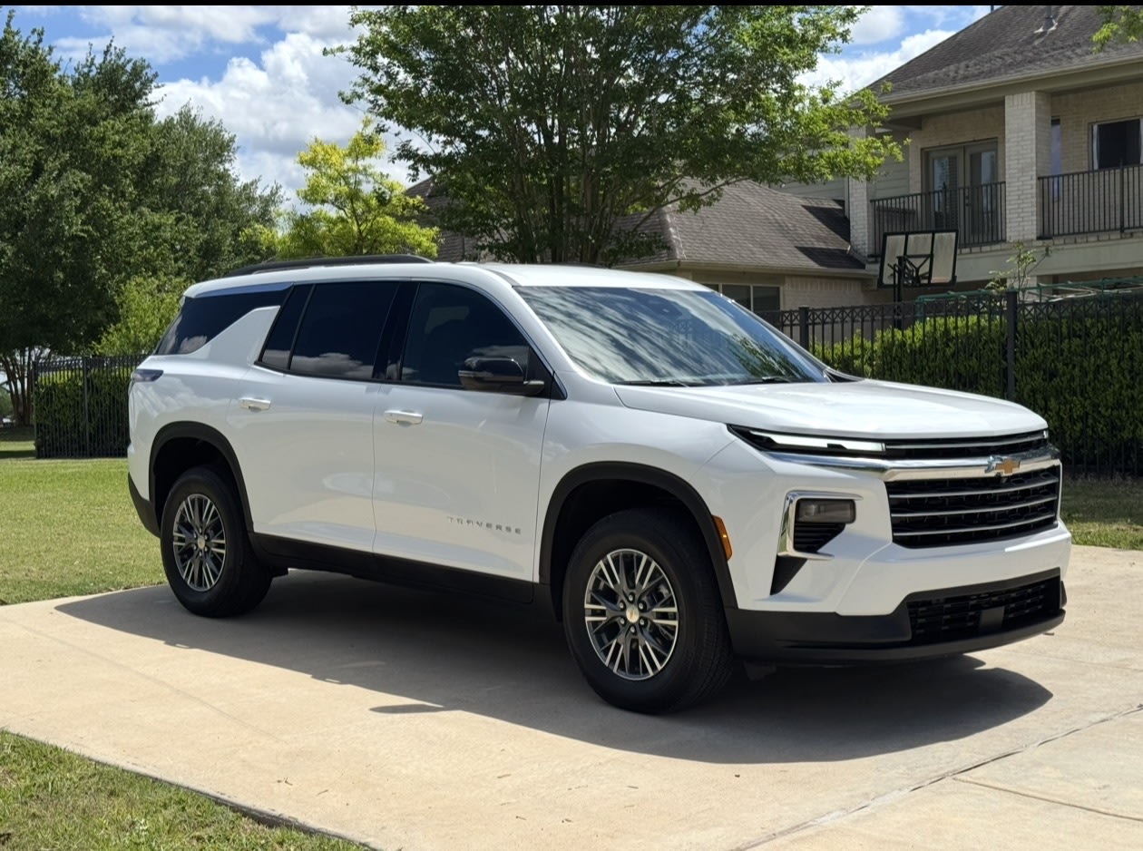 2026 Chevrolet Traverse