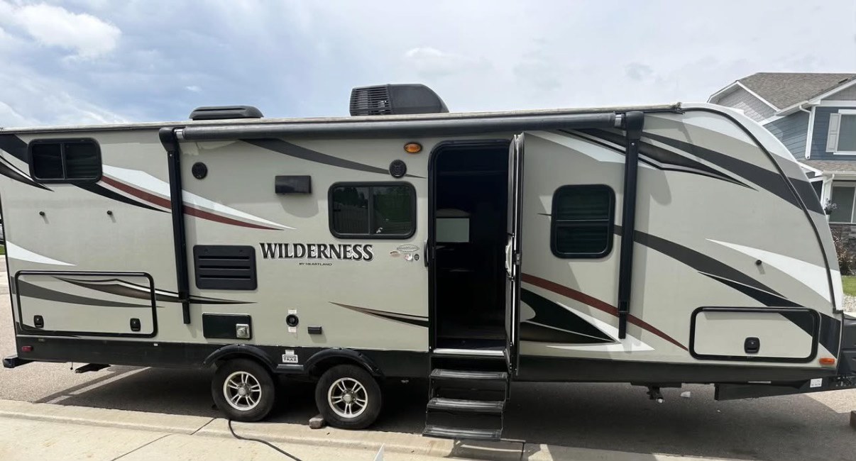 Family-Ready Adventure Trailer — 2017 Heartland Wilderness 2475BH