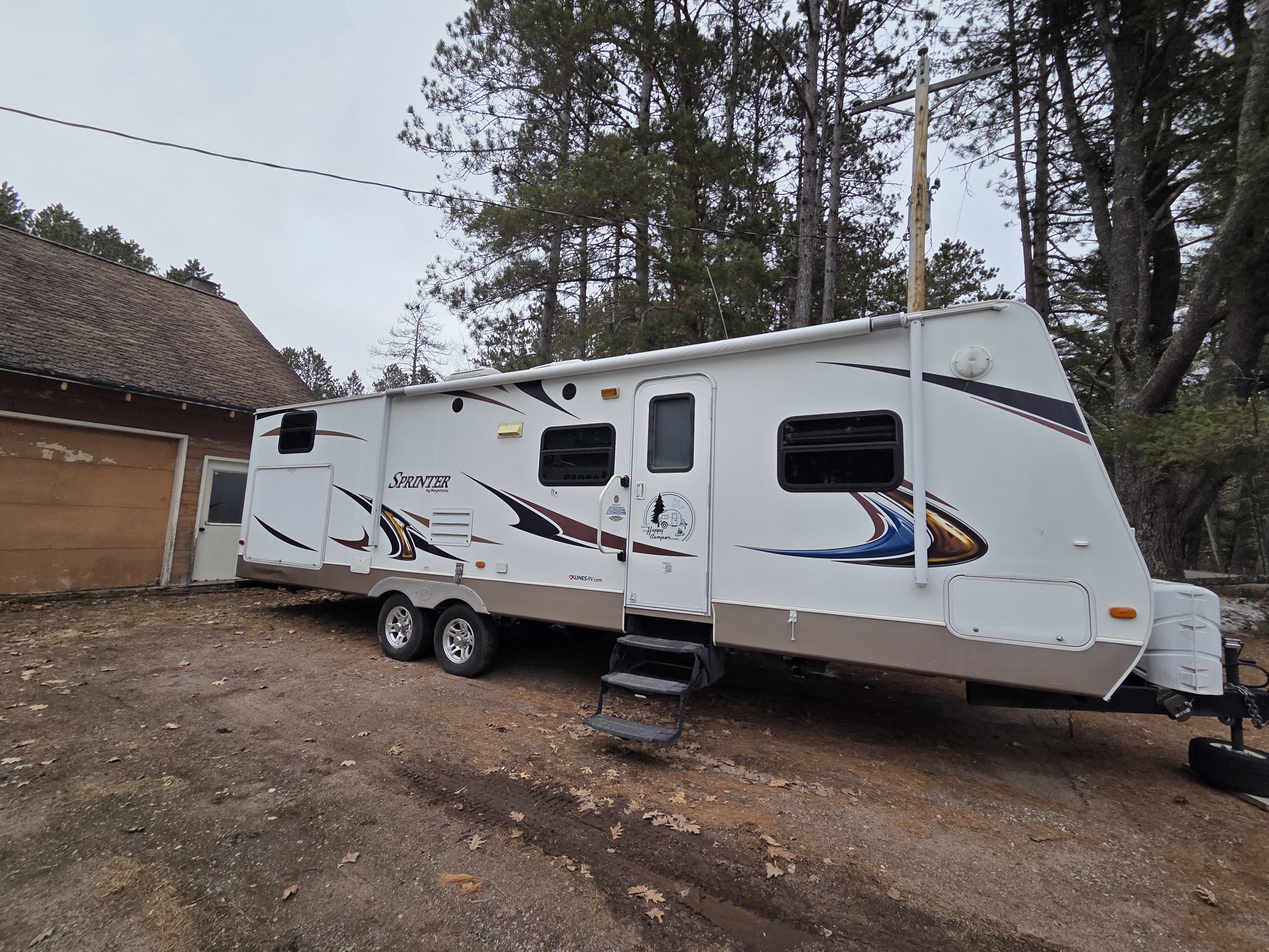 Sprinter Bunkhouse