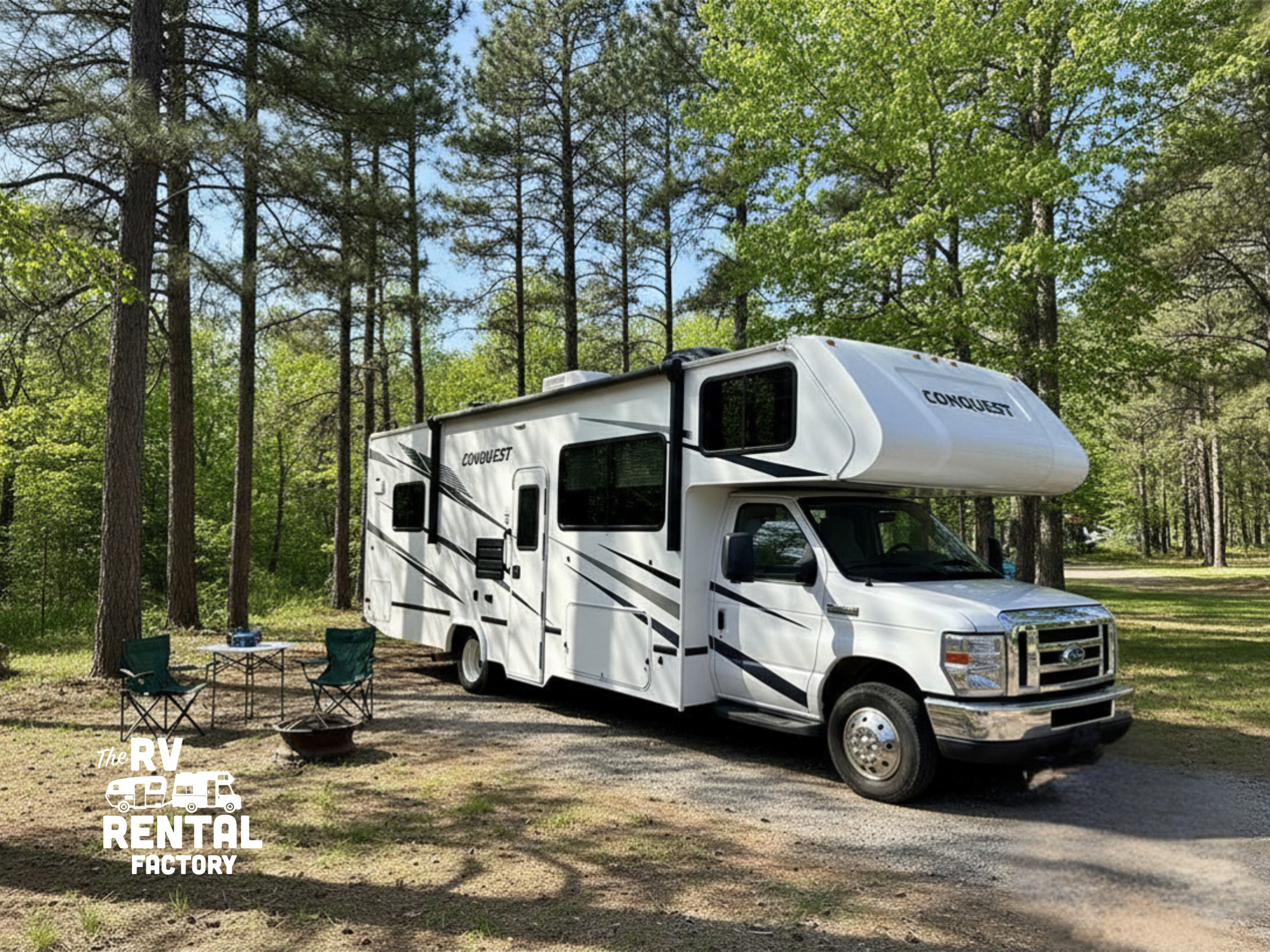 C03 - 8 Sleeper - The RV Rental Factory