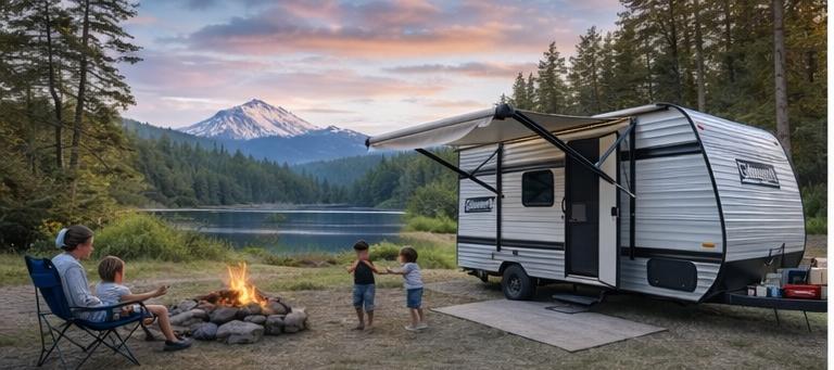 2025 Coleman bunkhouse 3