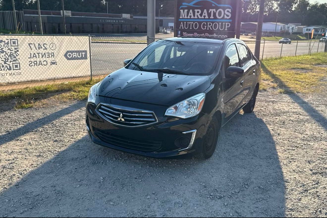 2017 Mitsubishi Mirage G4