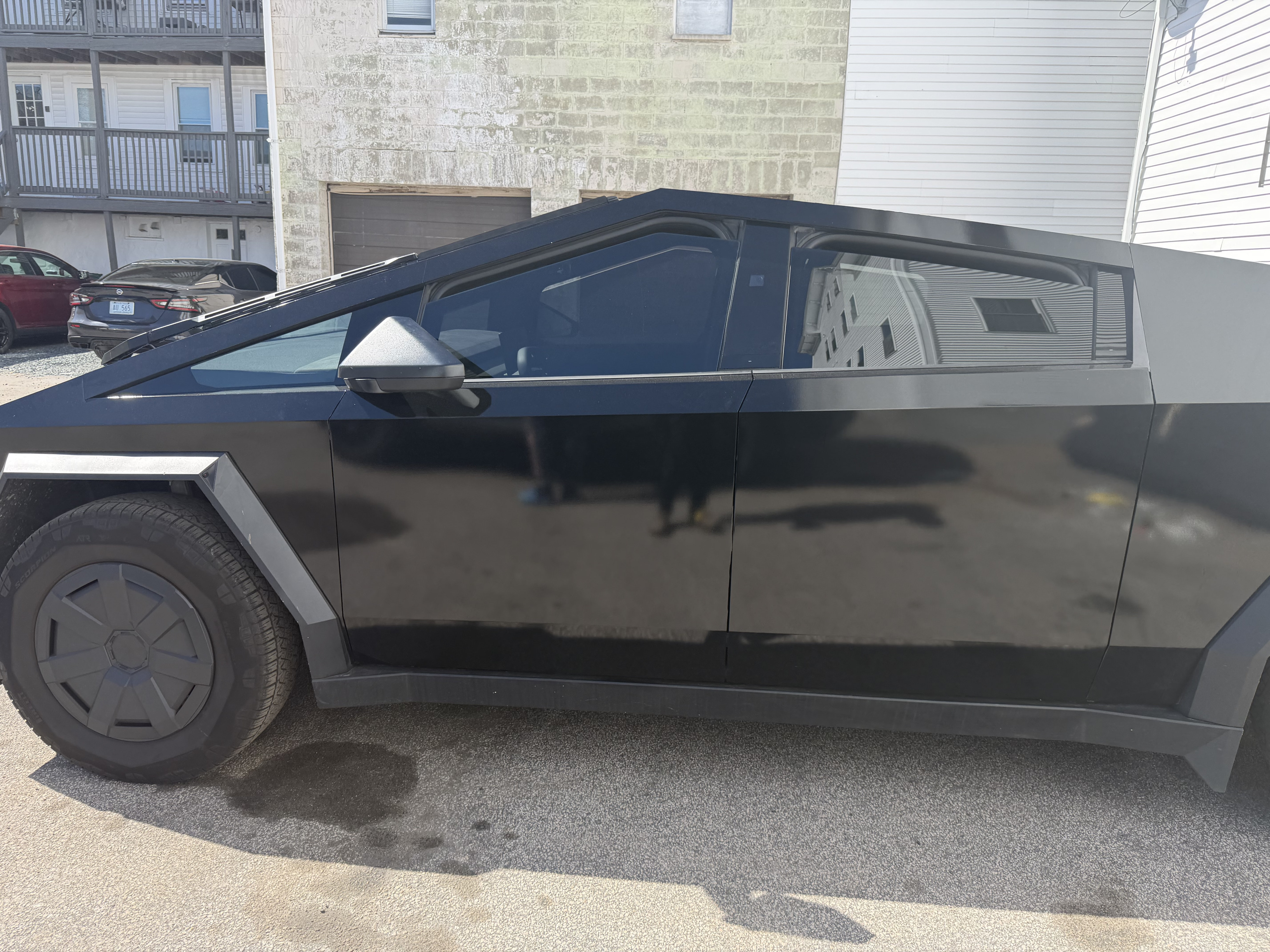 2025 Tesla Cybertruck