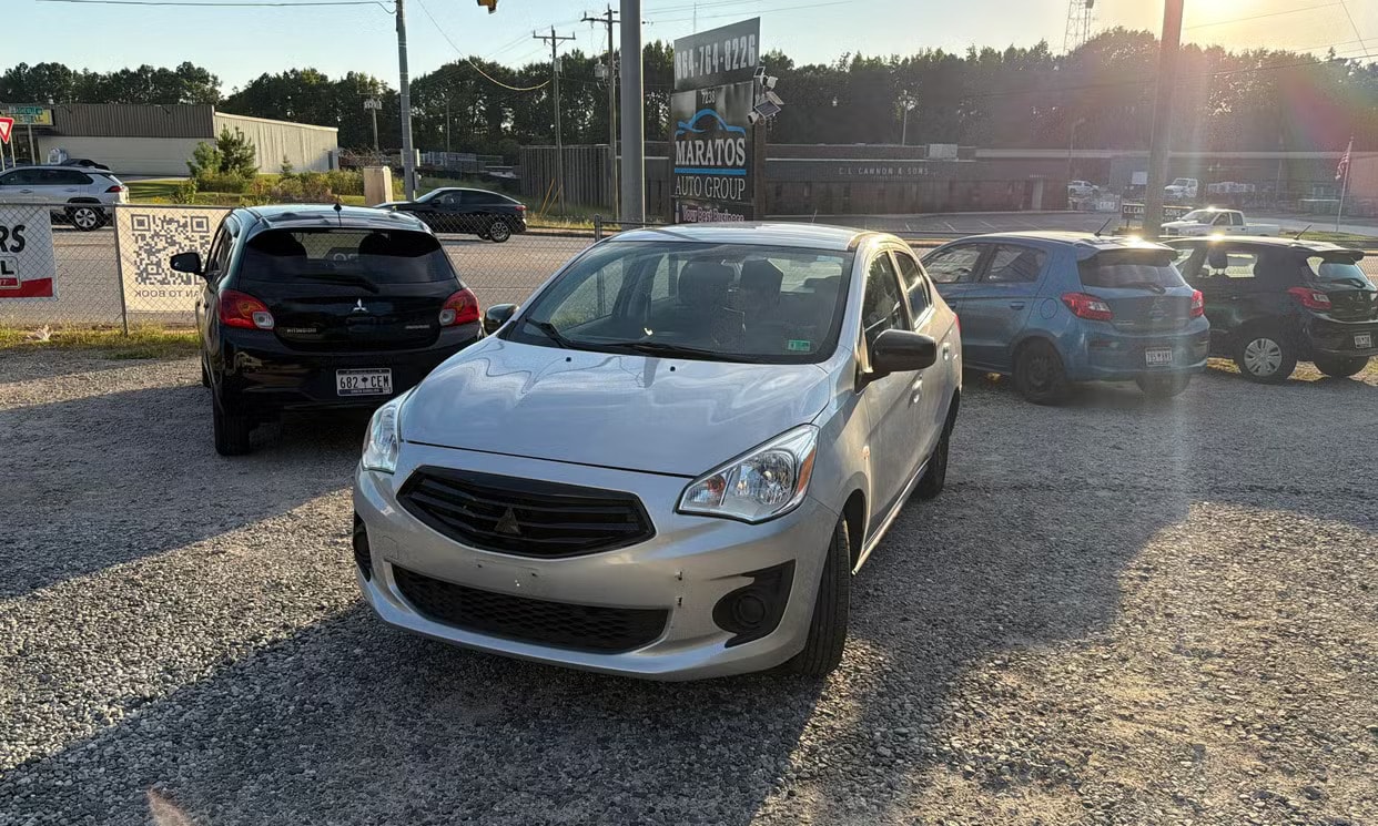2020 Mitsubishi Mirage G4