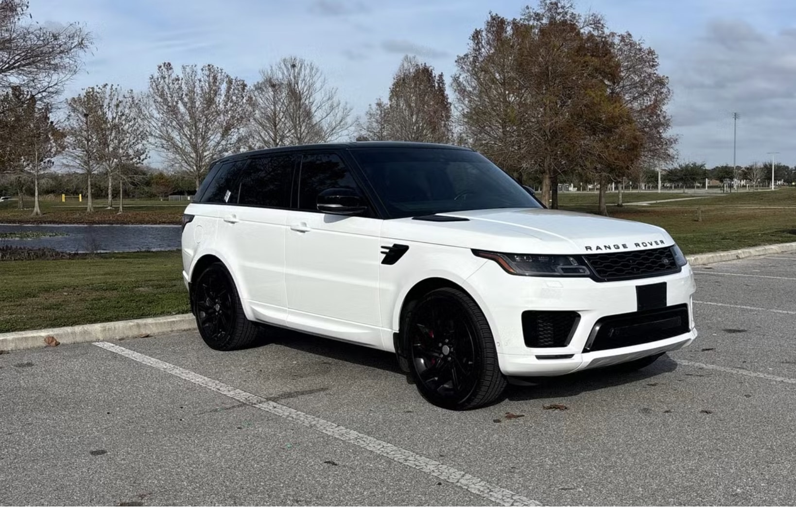 2020 Land Rover Range Rover Sport