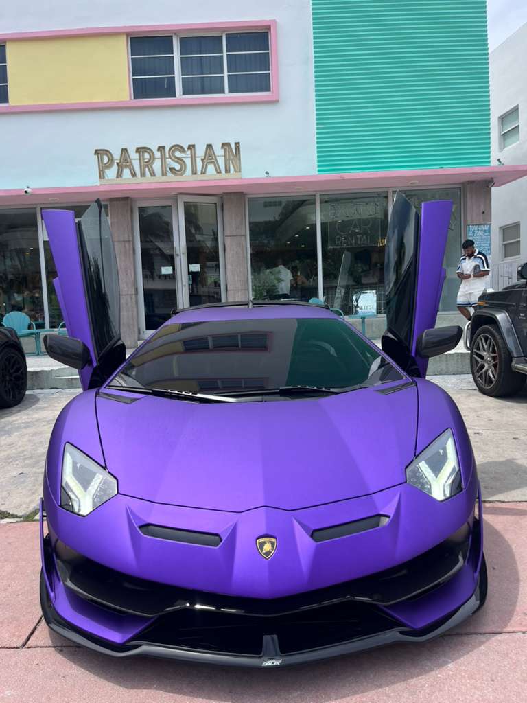 2019 LAMBORGHINI AVENTADOR SVJ