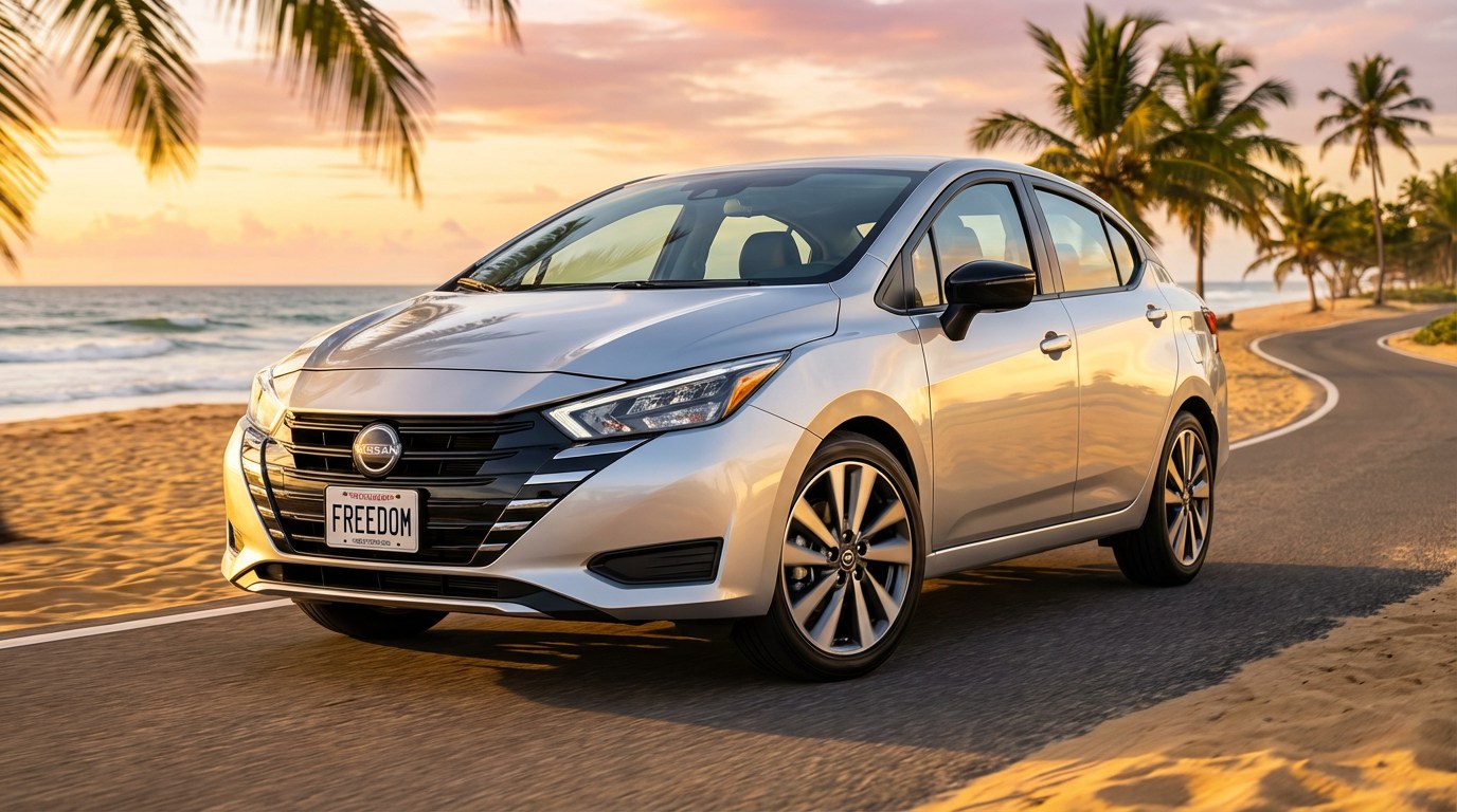 2025 Nissan Versa