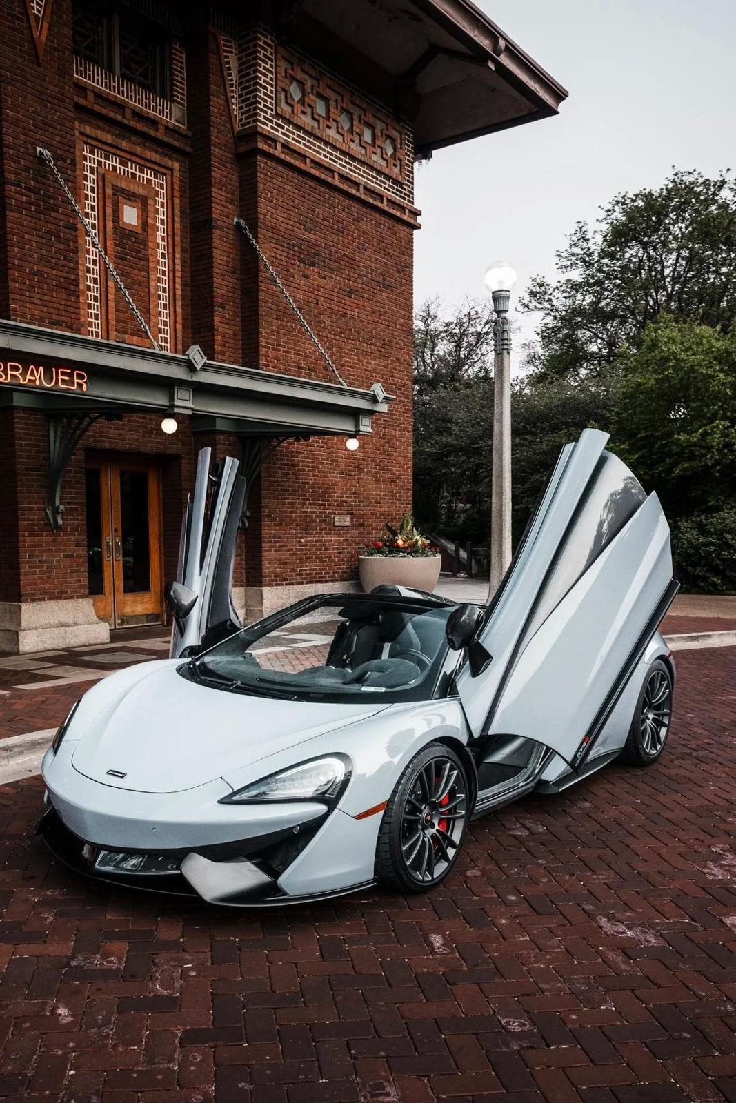 2018 mclaren