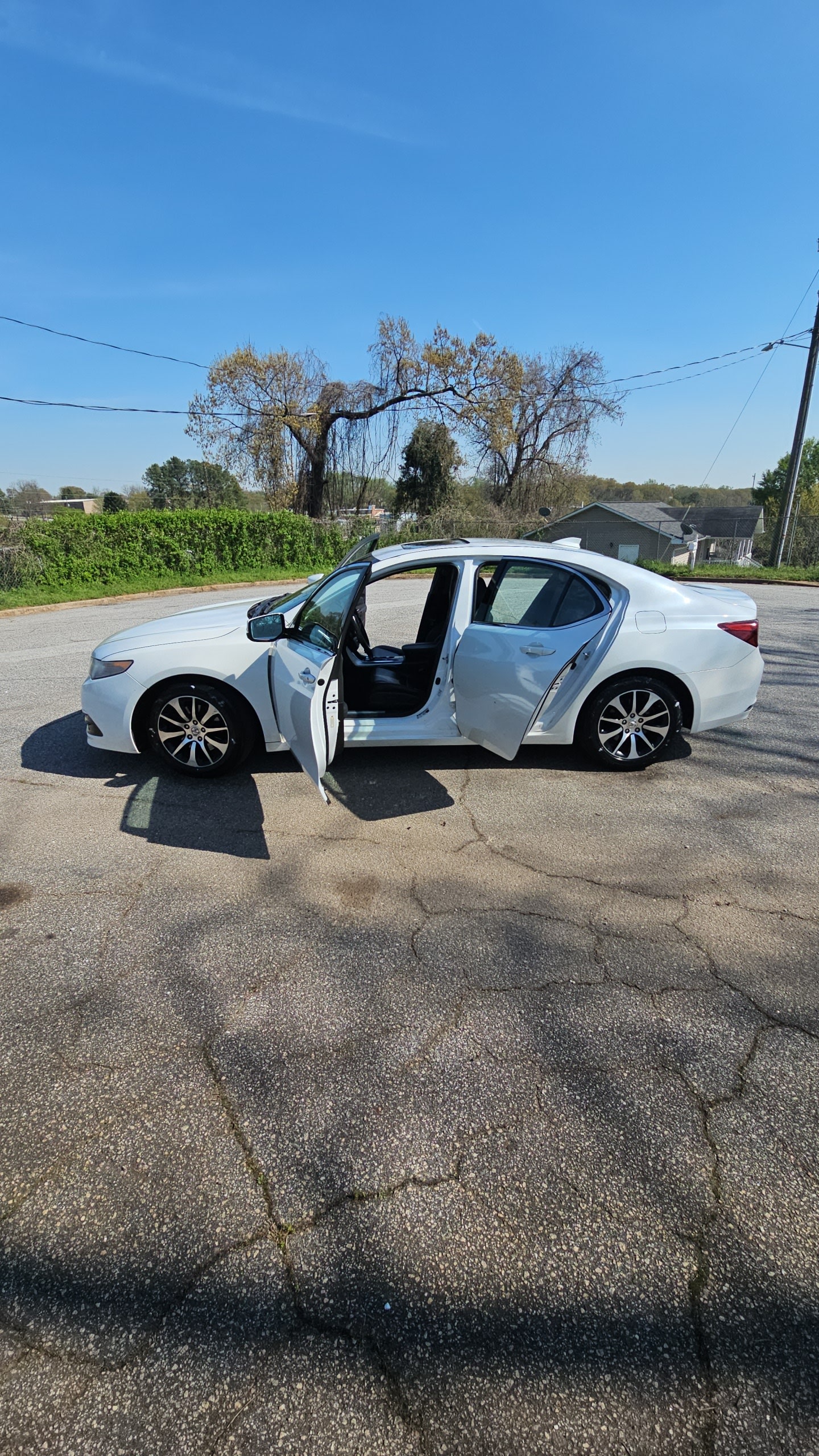 2016 Acura TLX