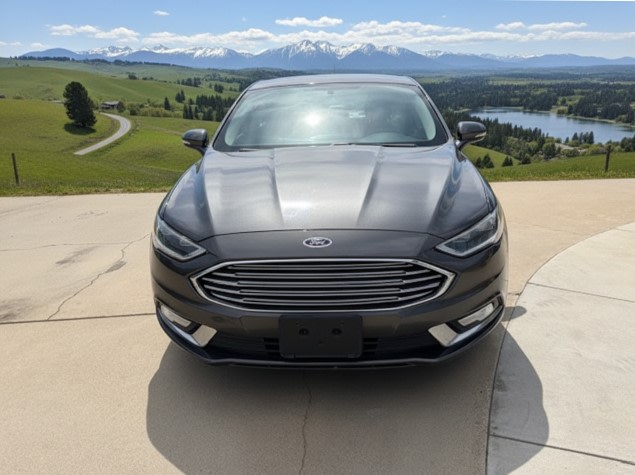 2017 Ford Fusion energi
