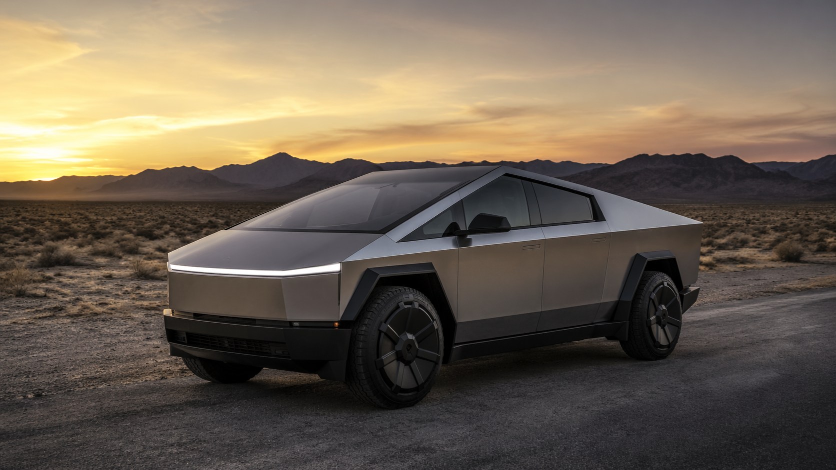 2024 Tesla Cyber Truck