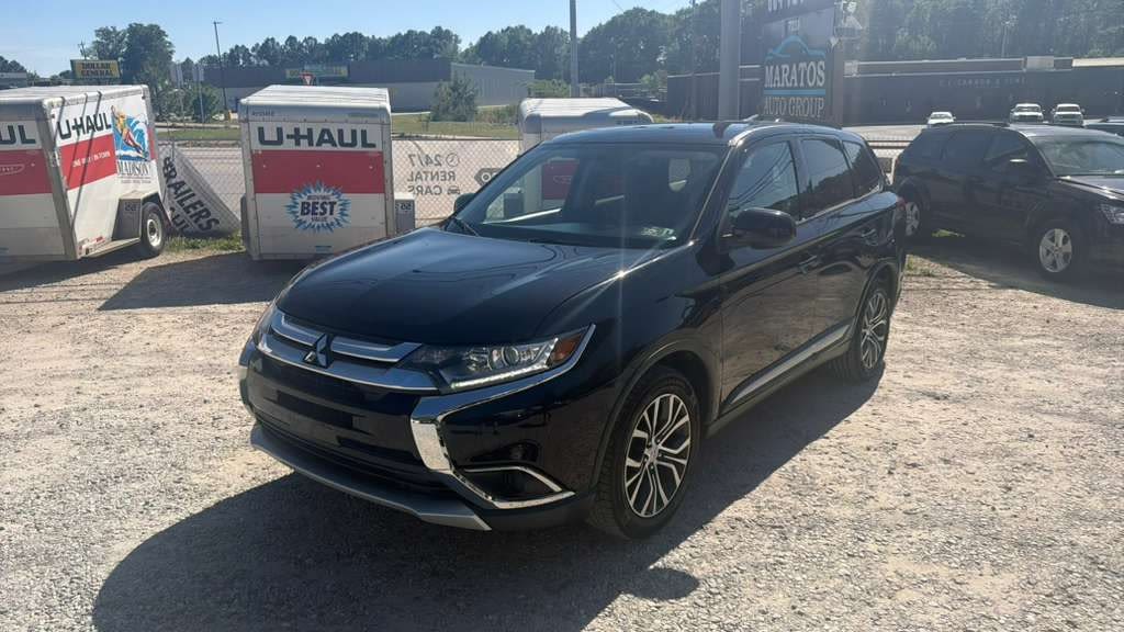 2017 Mitsubishi Outlander