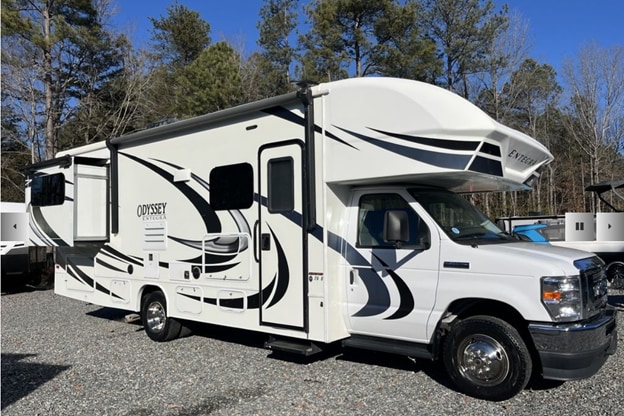 Adventures in Comfort - 2021 Entegra Odyssey