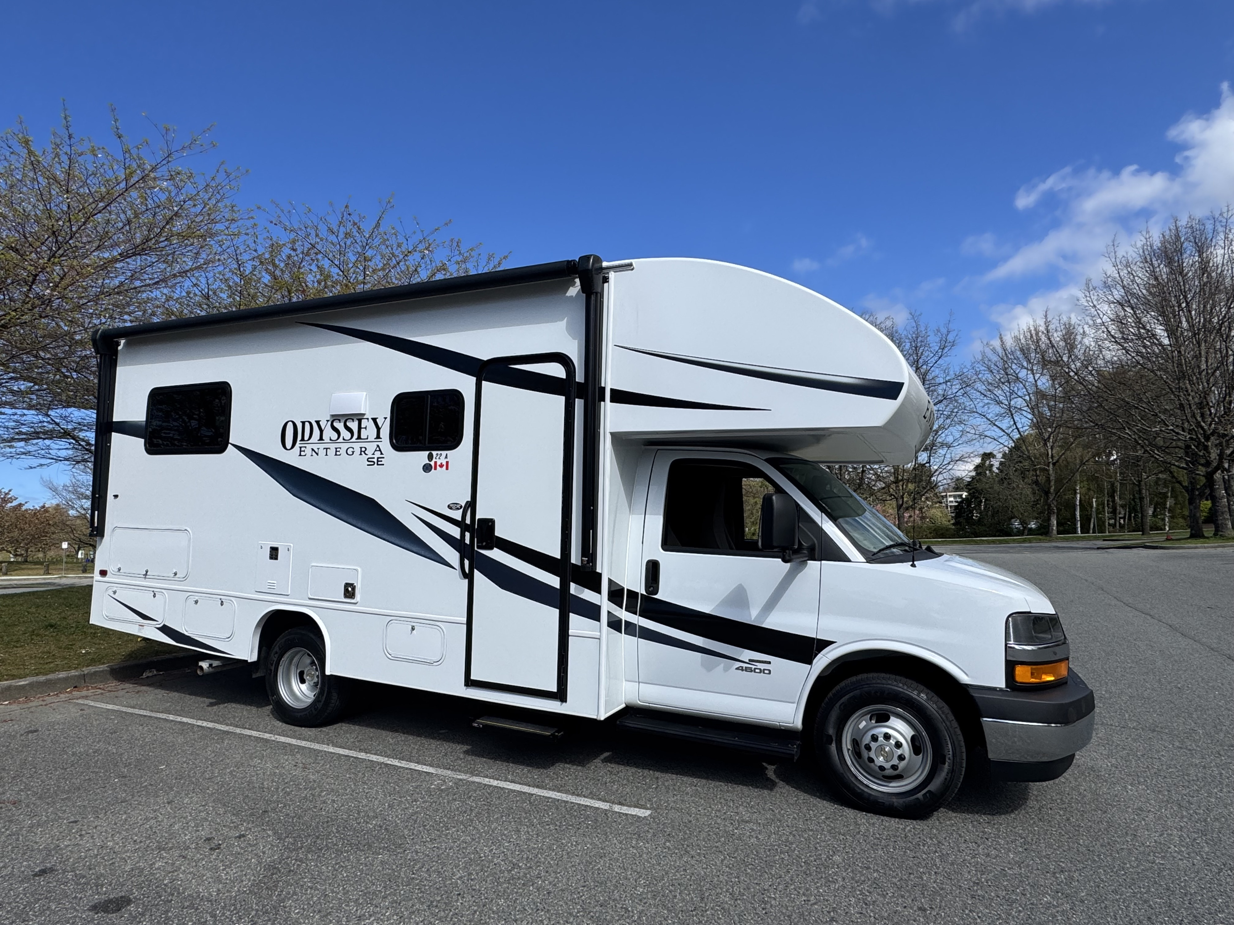 2025 ODYSSEY Chevrolet Class C 22A