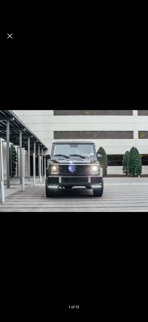 2013 Mercedes G-Class