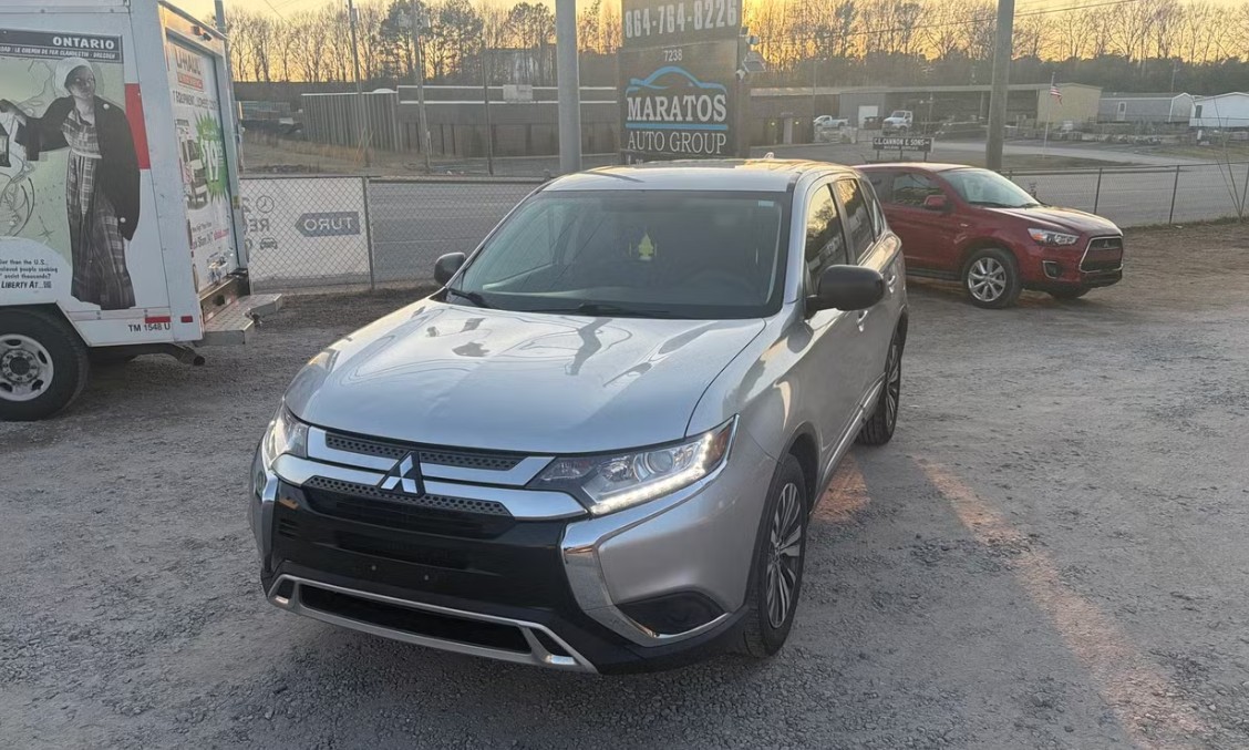 2020 Mitsubishi Outlander