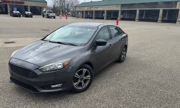 2018 Ford Focus